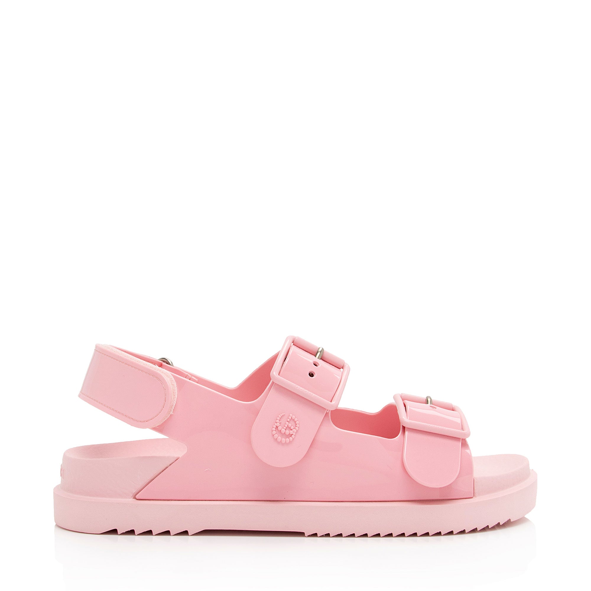 Gucci Rubber Double G Dad Sandals   Size 9   39 (SHF 6np0vS)