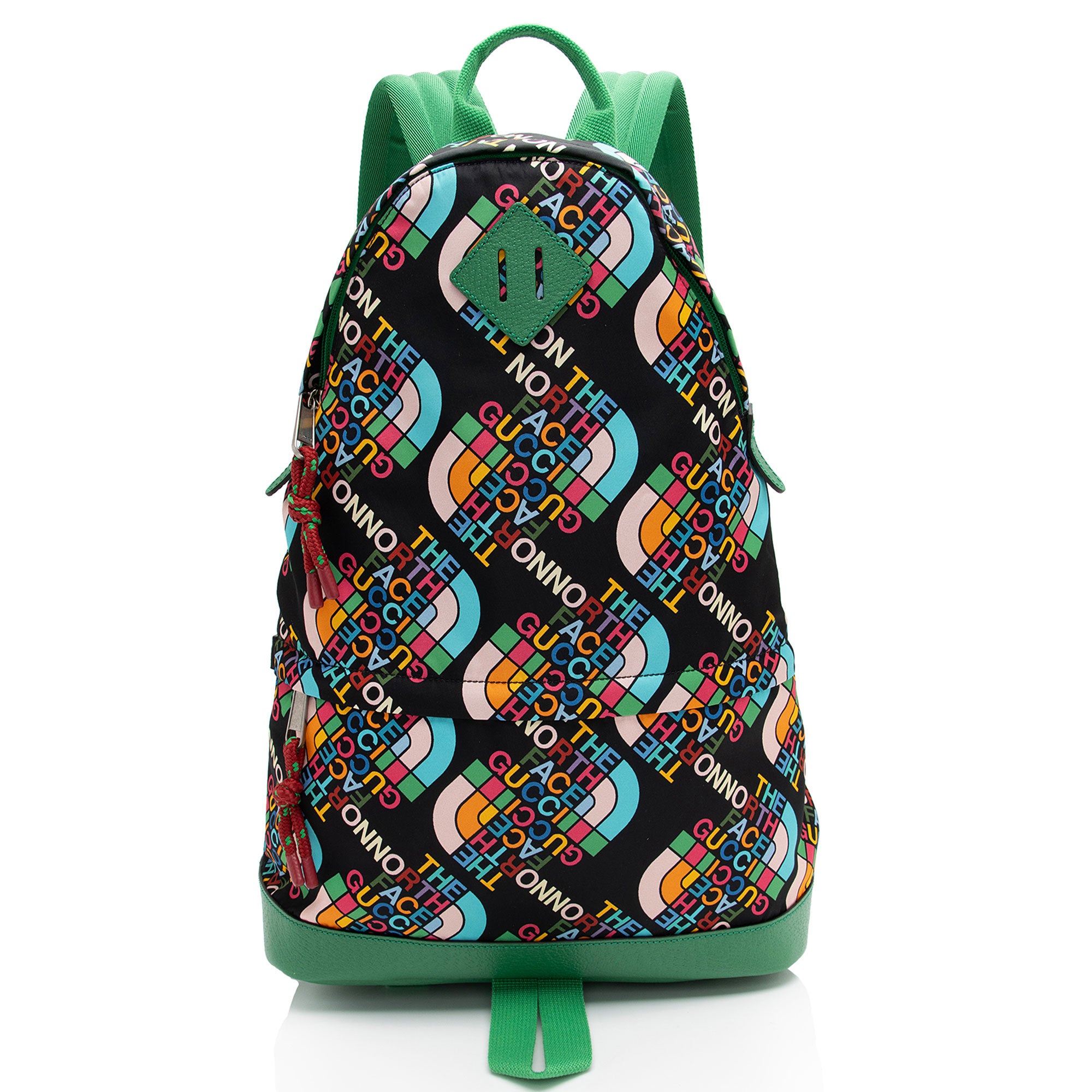 Gucci x North Face Econyl Logo Medium Backpack (SHF JsURdk)