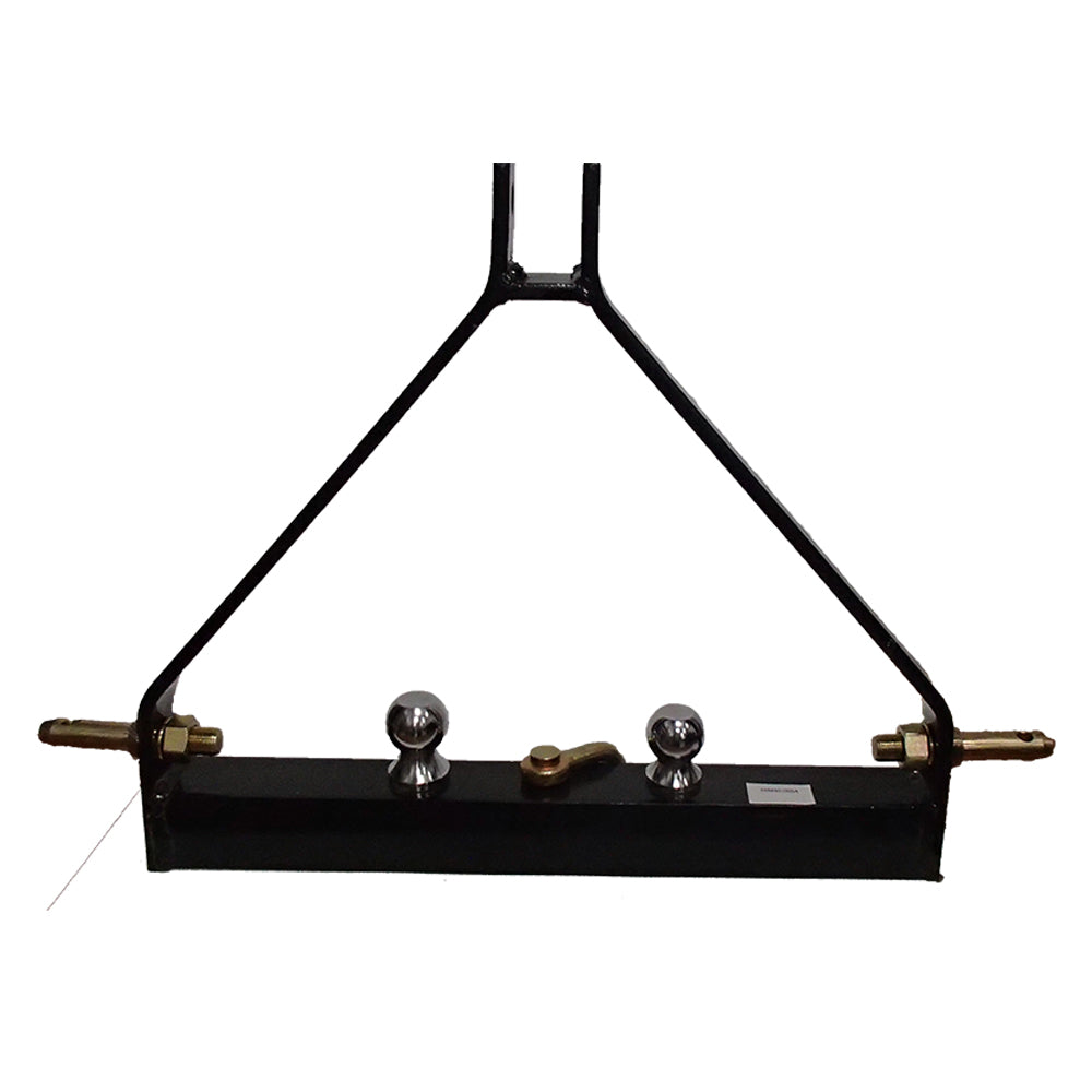 RELIABLE AFTERMARKET PARTS, INC® Fits Titan Attachments Tractor Drawbar Trailer Fits CAT 1, 3 Point Quick Hitch