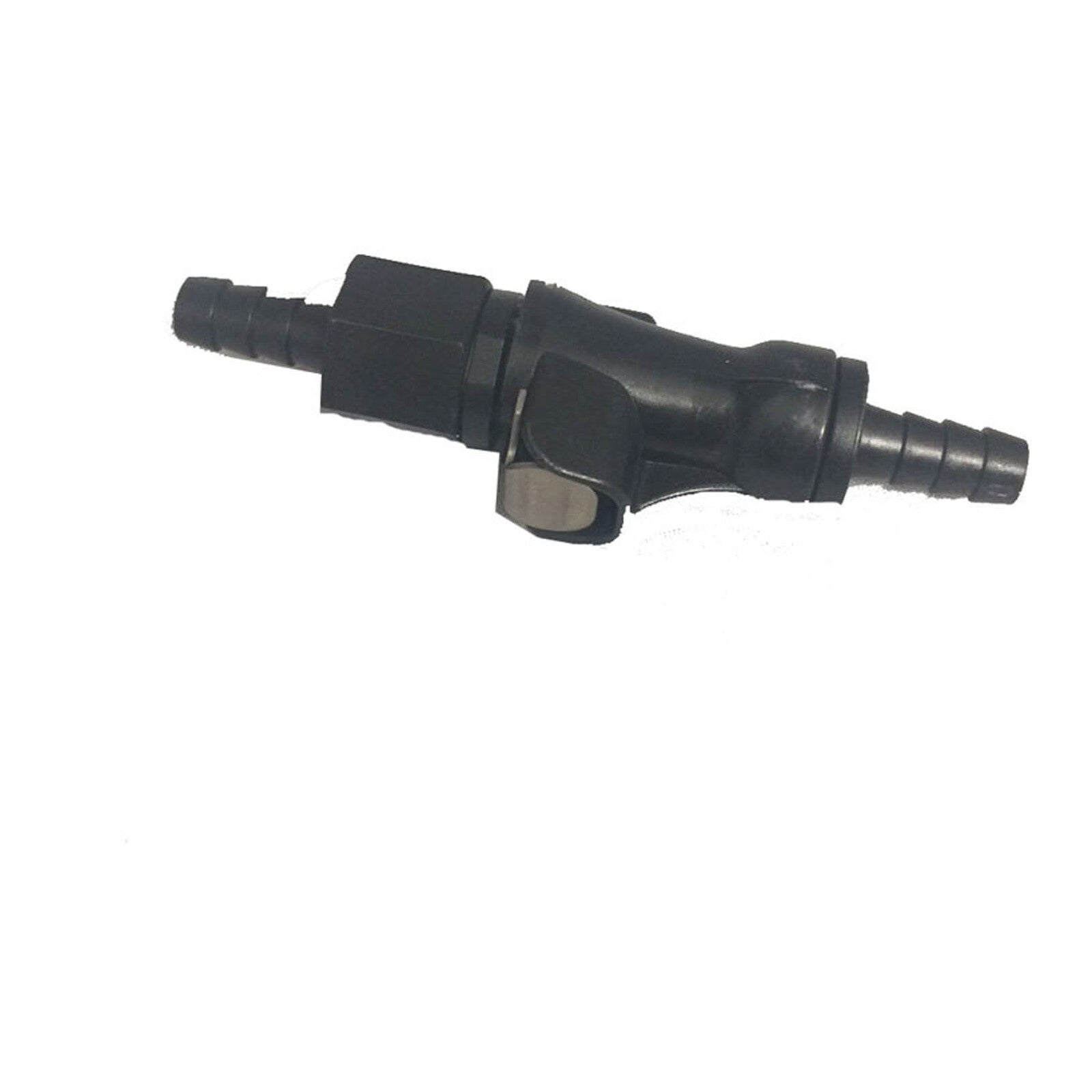 WHITES MOTORCYCLE PARTS FUEL HOSE QUICK DISCONNECT 1/4" BLACK