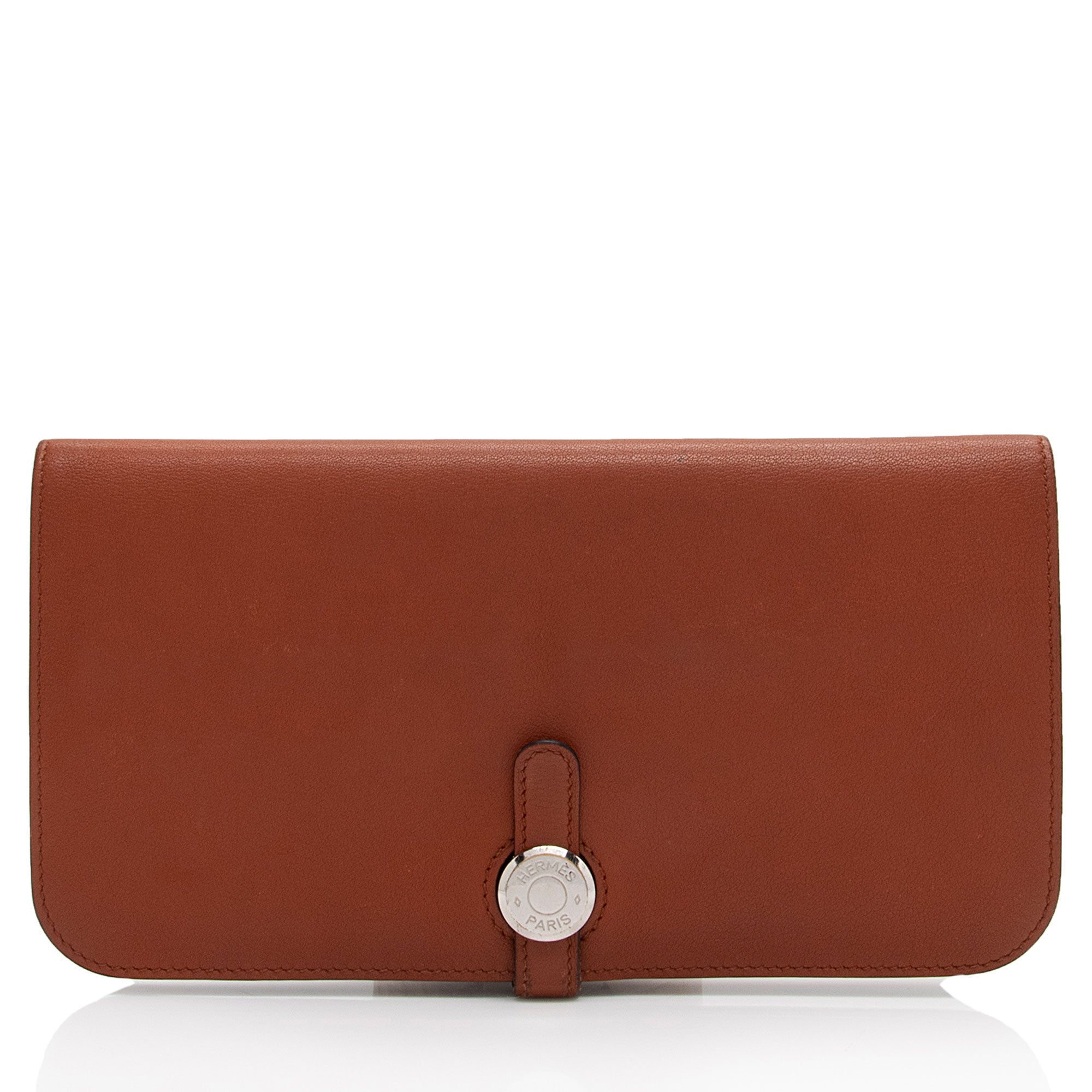 Hermes Chevre Leather Dogon Wallet (SHF LFLnbg)
