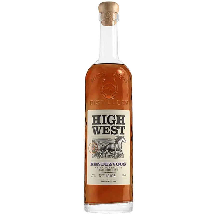 High West Rendezvous Rye 750ML