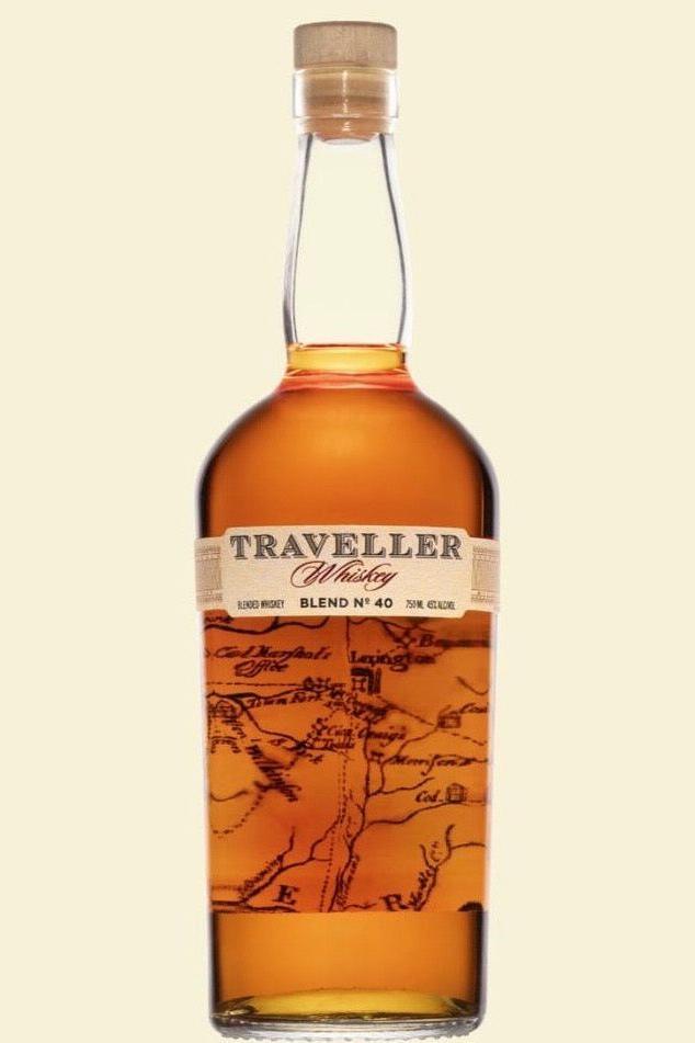HARBOR DISTRIBUTING, LLC Traveller Whiskey Blend No 40