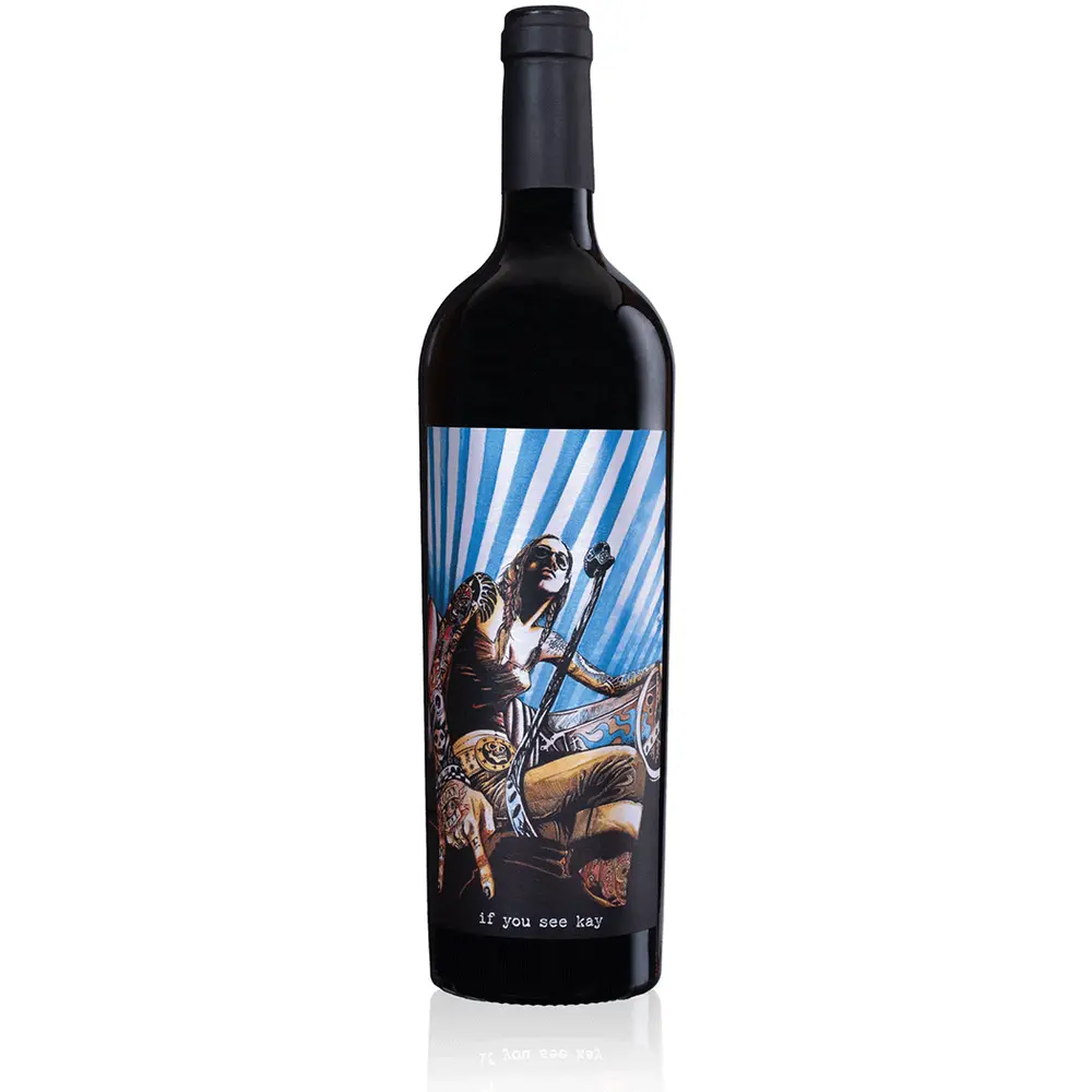 If You See Kay Red Blend