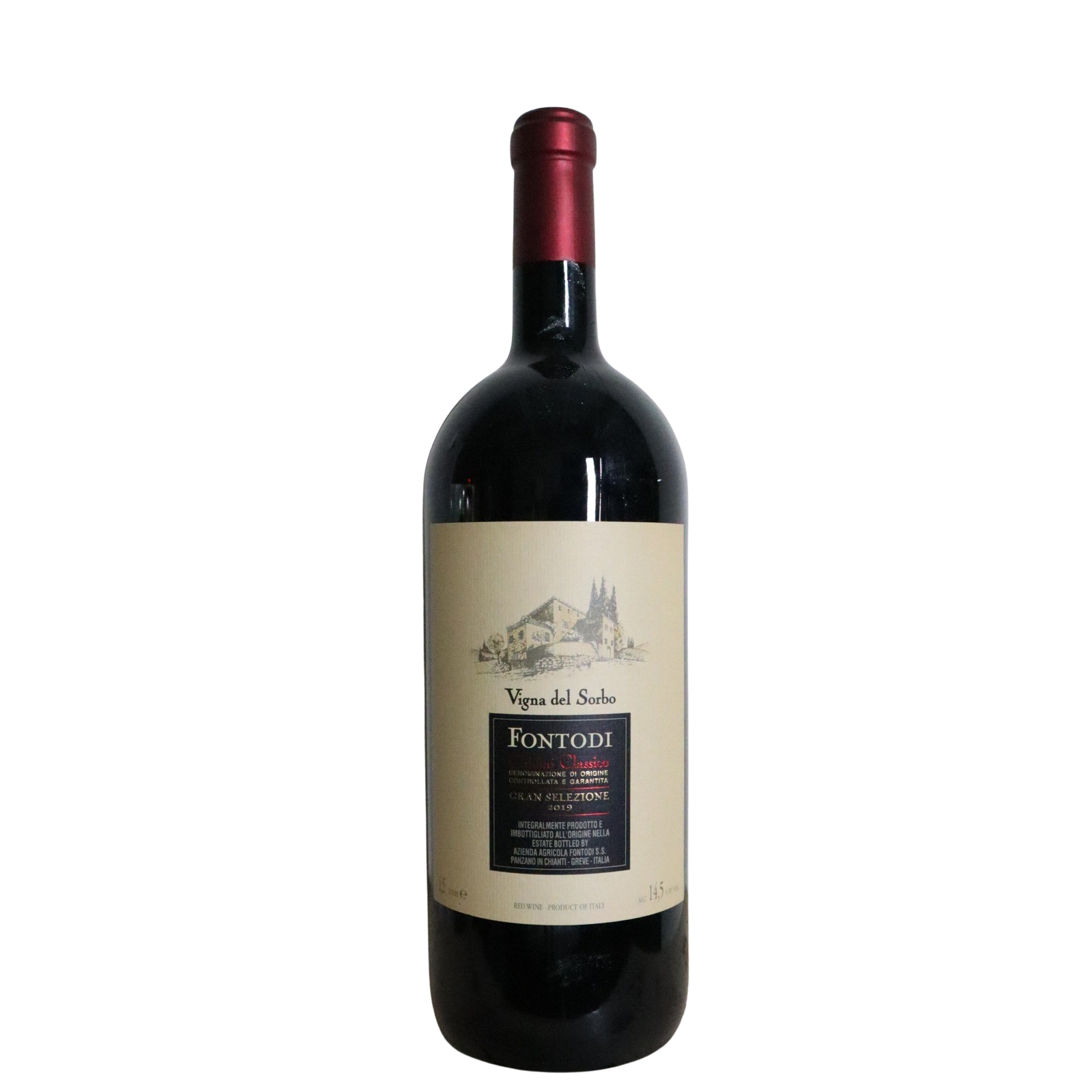 PERRINE'S WINE SHOP 2019 Fontodi "Vigna del Sorbo" Chianti Classico Gran Selezione, Tuscany, Italy 1.5L MAG