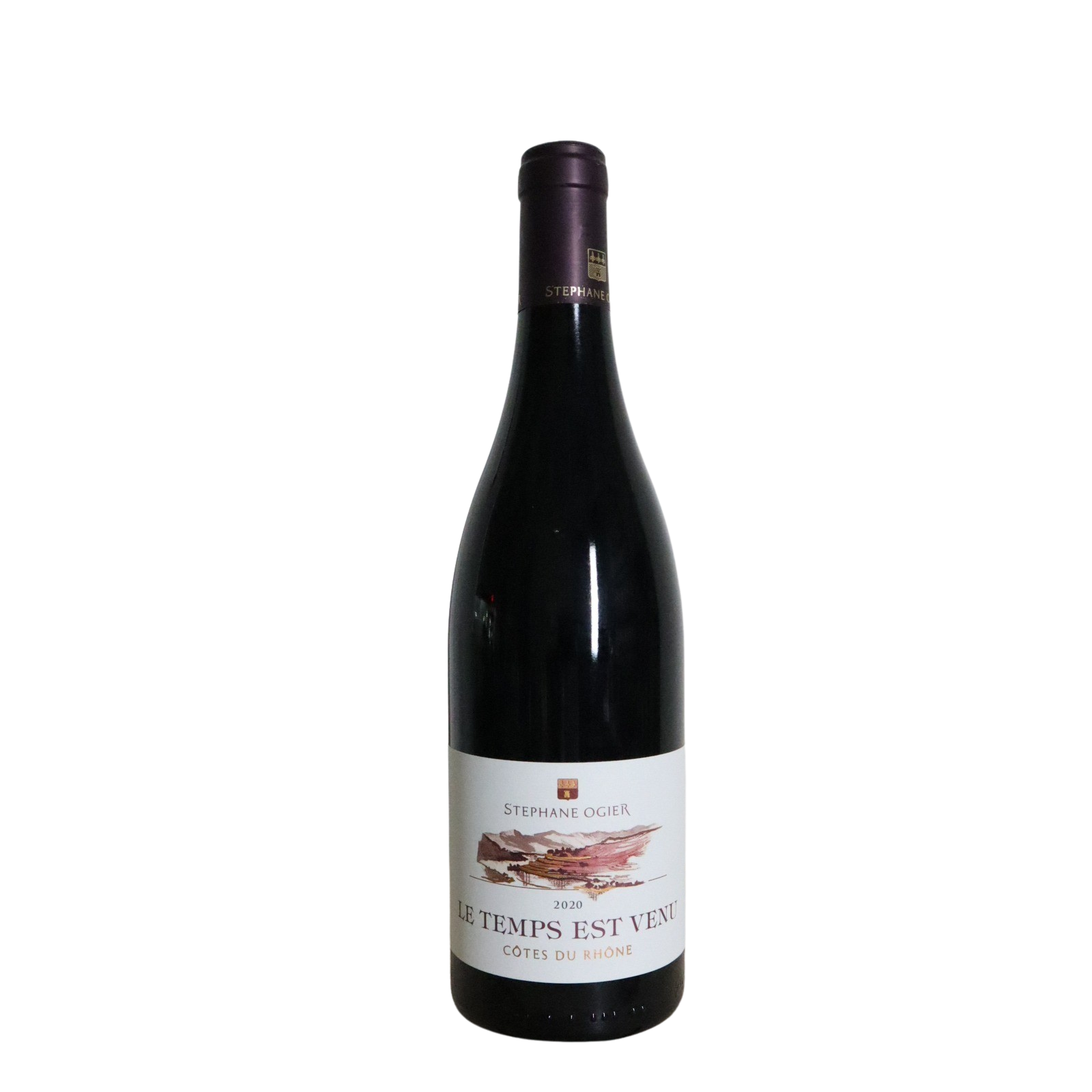 2020 Stéphane Ogier Côtes du Rhône  “Le Temps Est Venu”, Rhône Valley, France