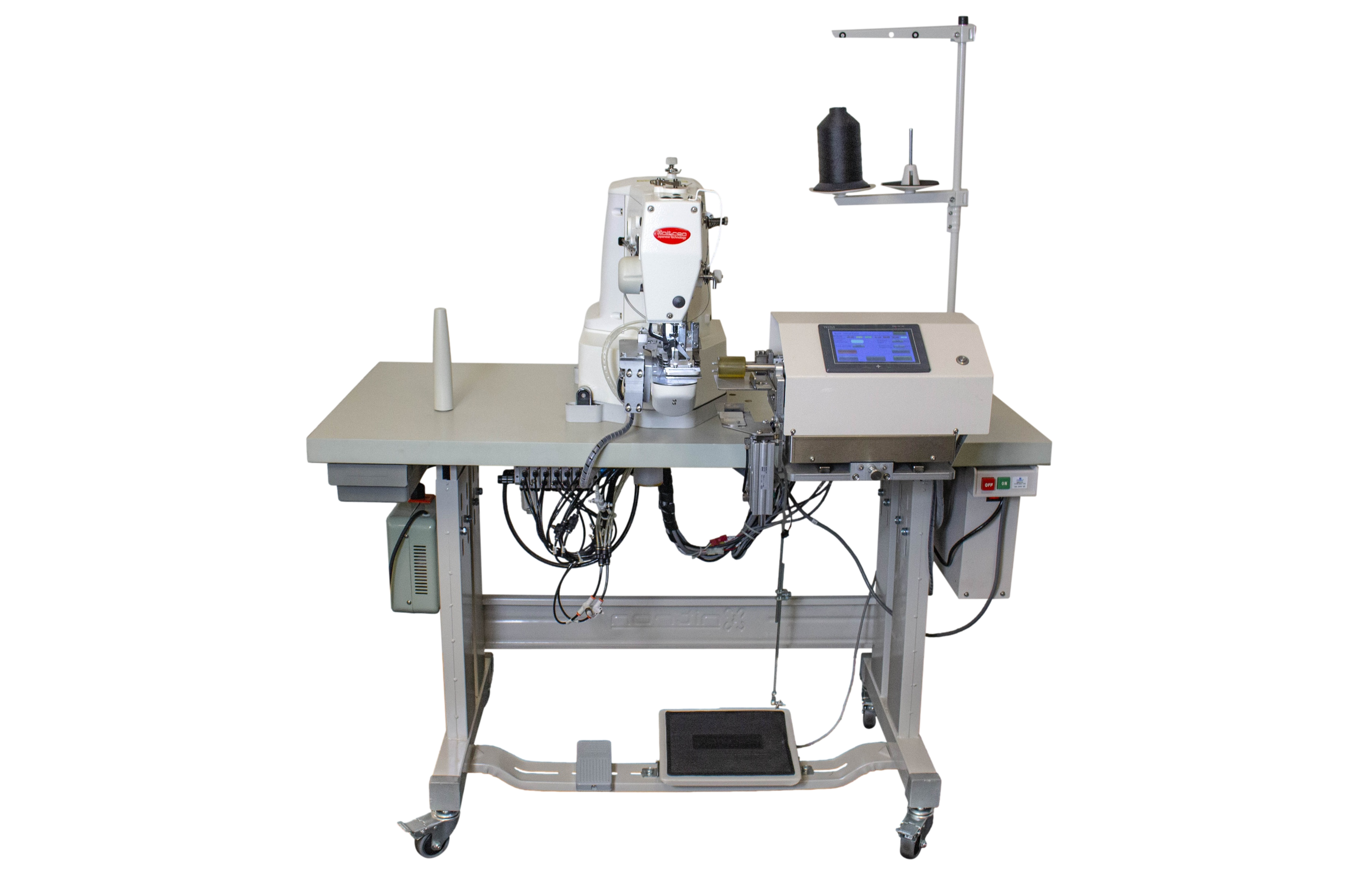 NITRON NT 430D T TAPE TRUNER AND HANDLES MACHINE
