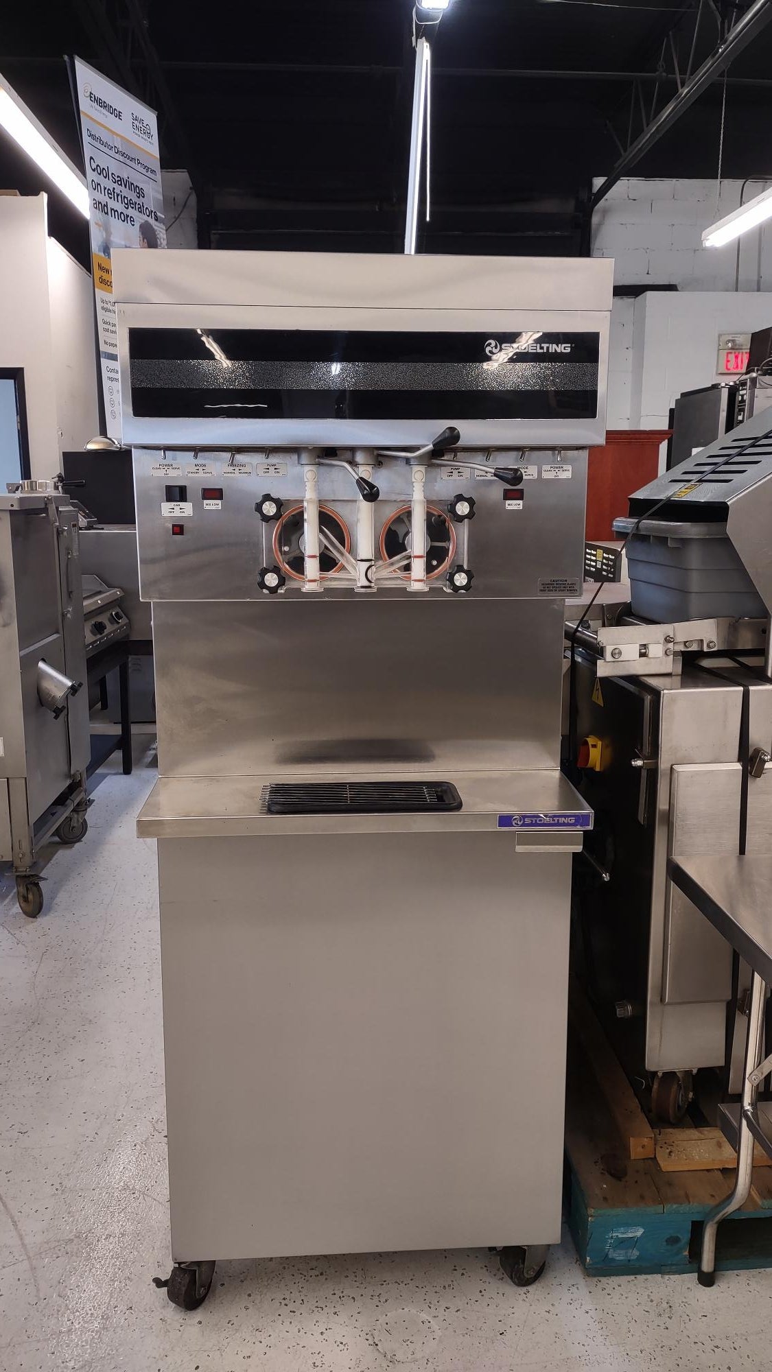 Stoelting U431 38 Soft Serve Machine (Used)