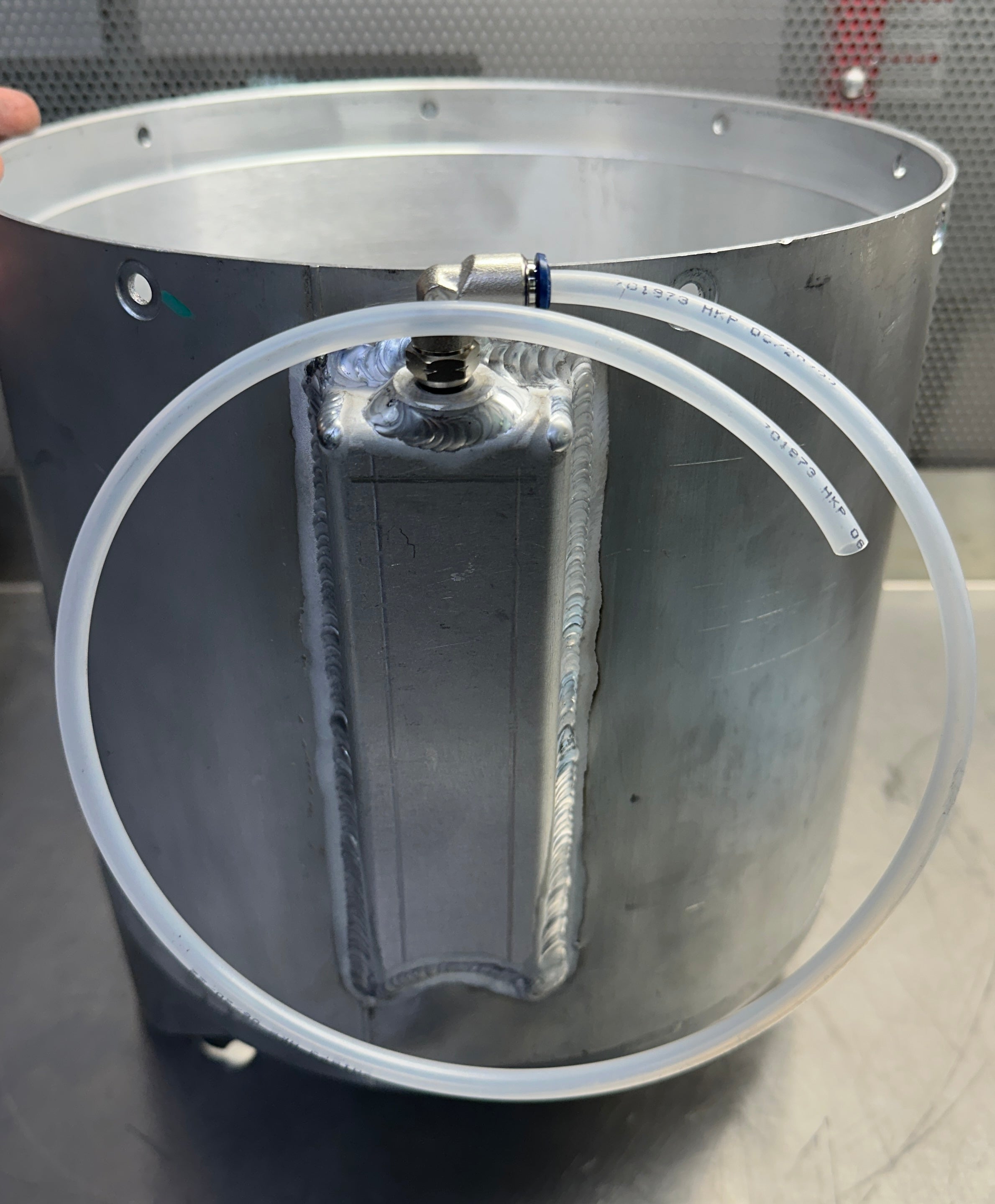 QC CHARGE Inverter Cover Storm Drain