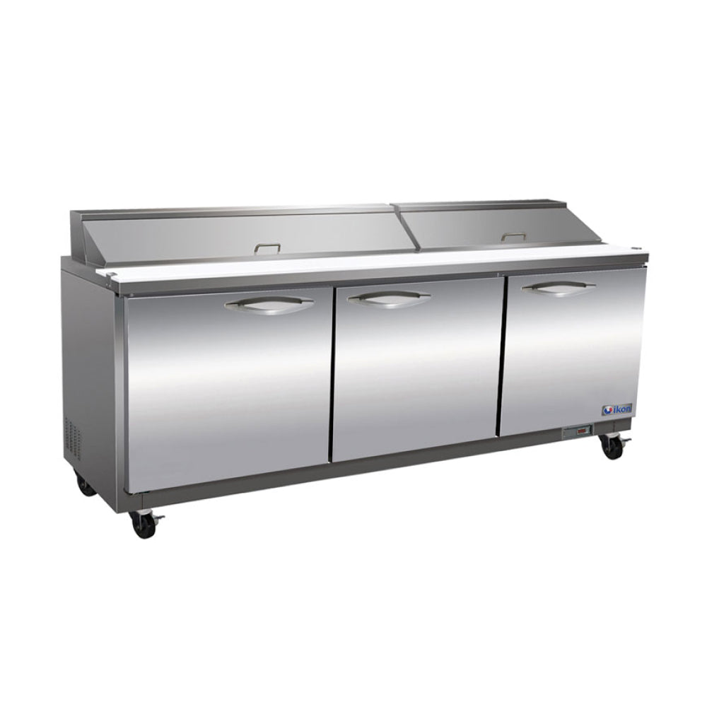 Ikon ISP72 72" 3 Door Sandwich Prep Table