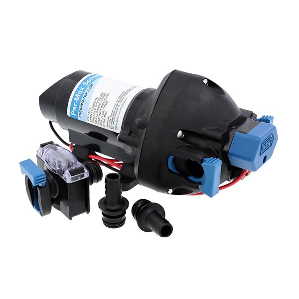 Jabsco Par Max 3 Freshwater Delivery Pump (24V / 11LPM / 40PSI)