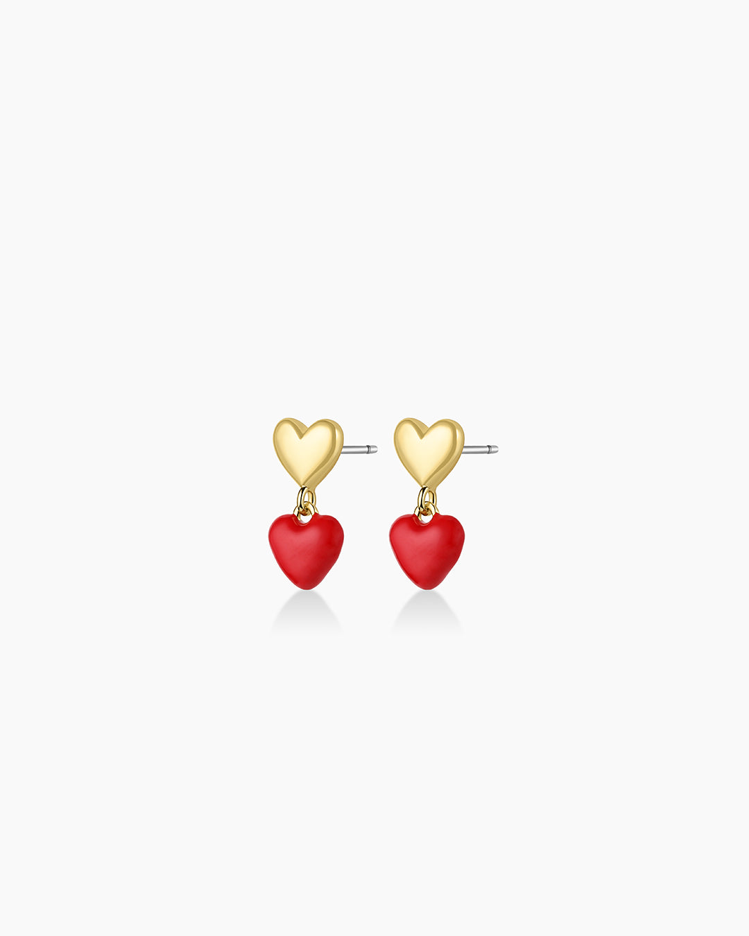 WINTER 2024 FASHION Amour Earrings Red