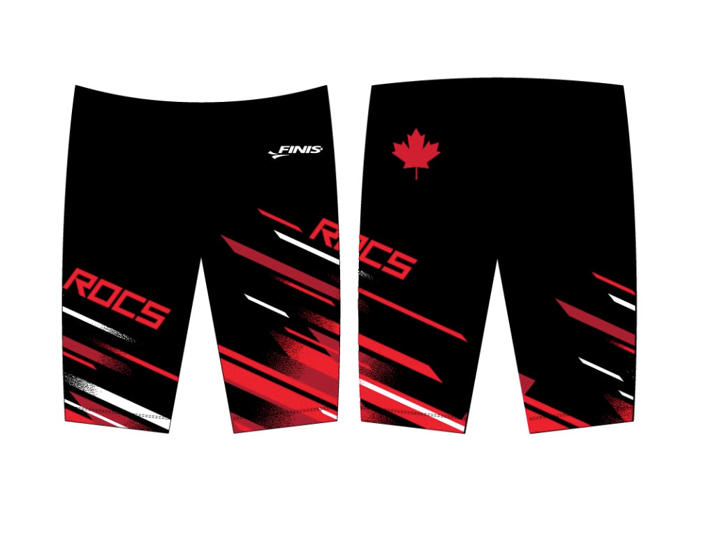 ROCS Finis Sublimated Suit Jammer Youth