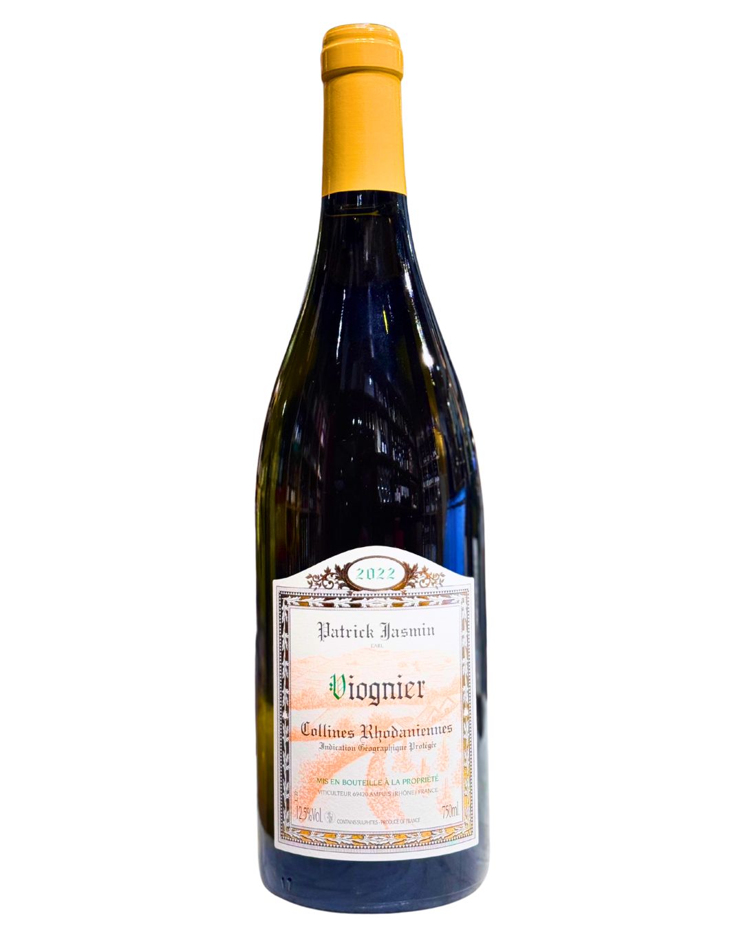 DOMAINE JASMIN 2022 Domaine Patrick Jasmin La Chevaliere Viognier