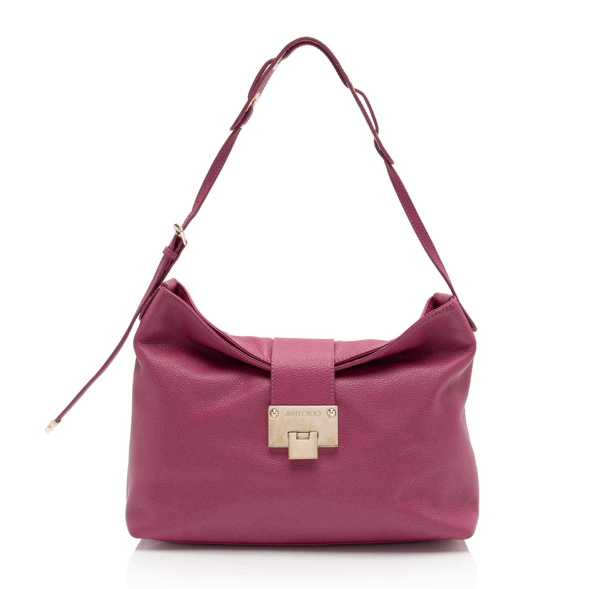 Jimmy Choo Leather Rachel Shoulder Bag (SHF gYF0LF)