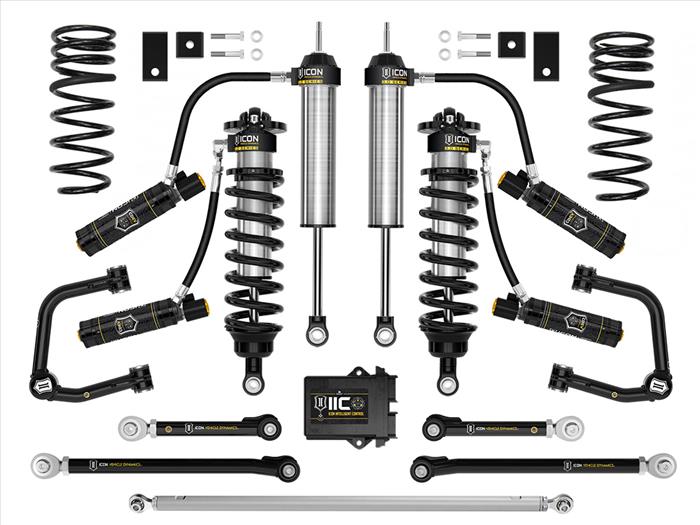 ICON 22 23 Toyota Tundra 2 3.25" Lift Stage 6 3.0 Suspension System, Tubular