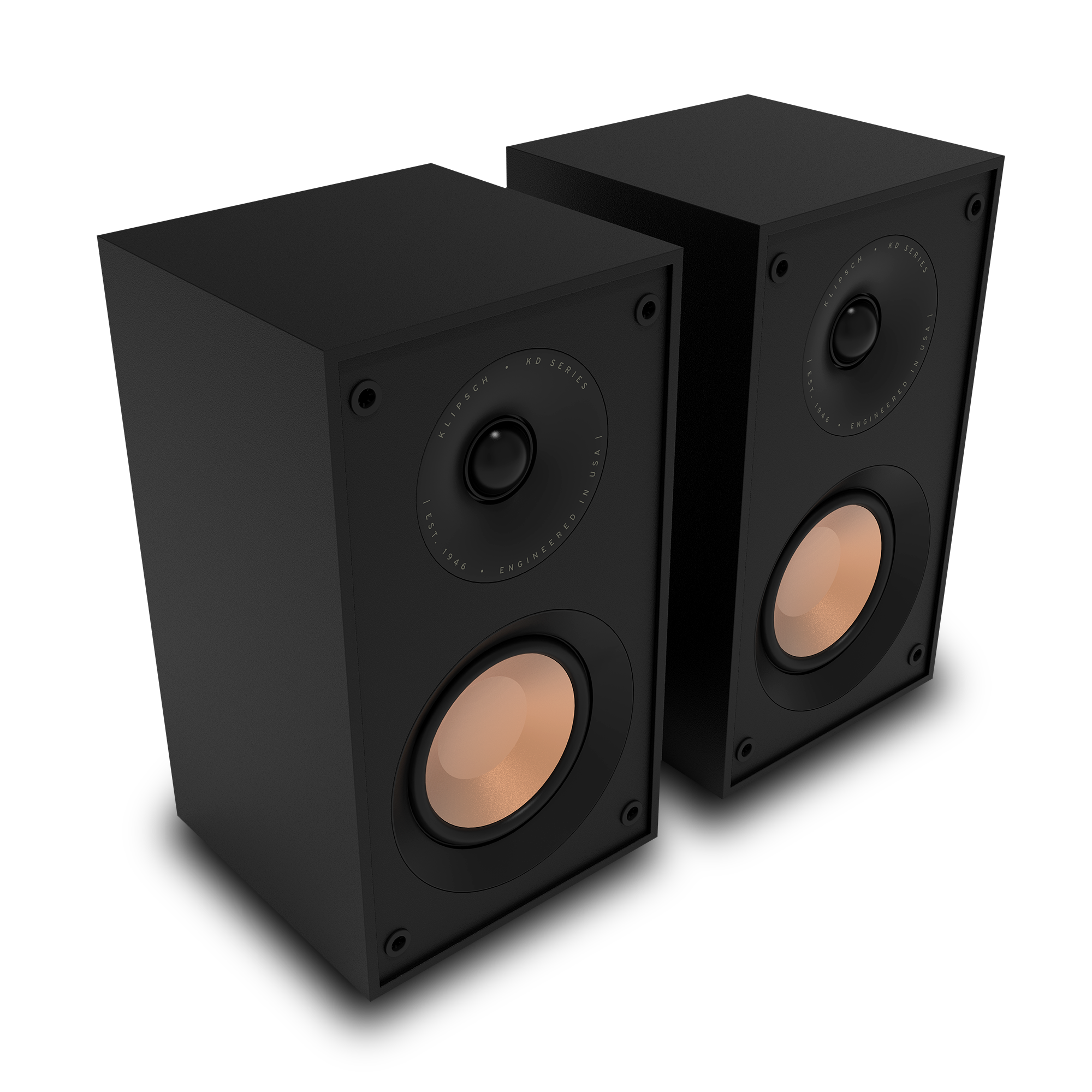 Klipsch KD 400 pair of active speakers