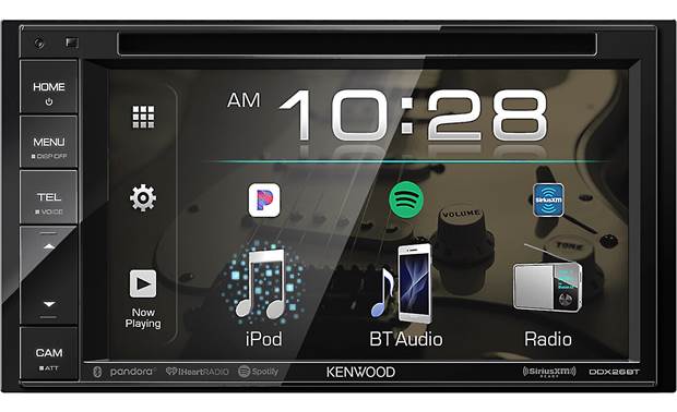 Kenwood 6.2" Touchscreen Double DIN Bluetooth in Dash DVD Car Stereo