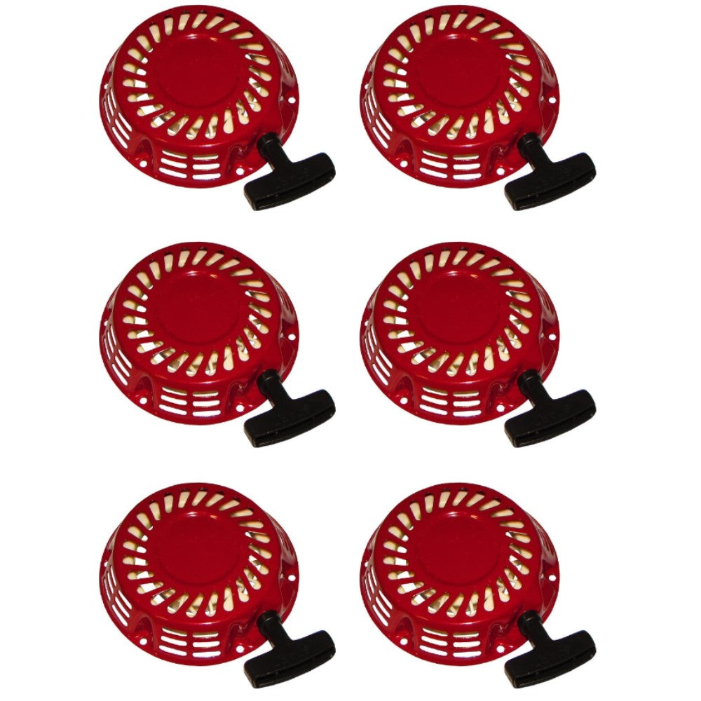 RELIABLE AFTERMARKET PARTS, INC® (6) Recoil Starter Assembly Fits Honda 28400 ZH8 013ZA