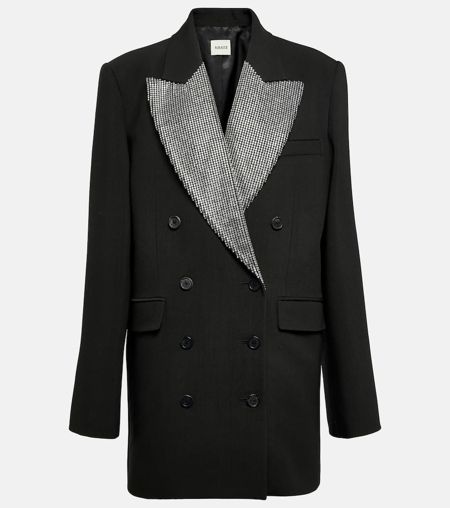 Khaite Balton crystal embellished blazer