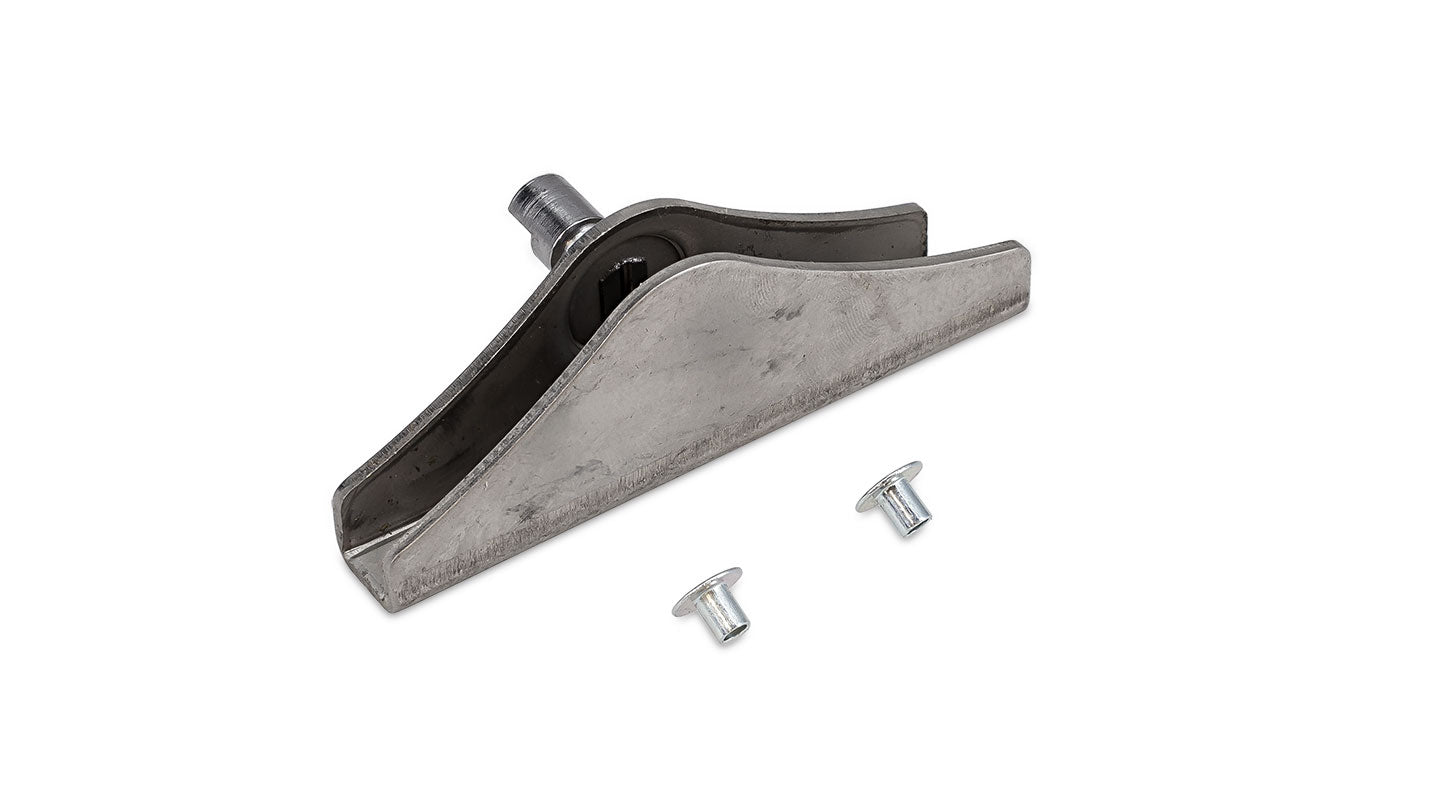 TOMS OFFROAD Driver Vent Window Bracket, 68 77 Ford Bronco