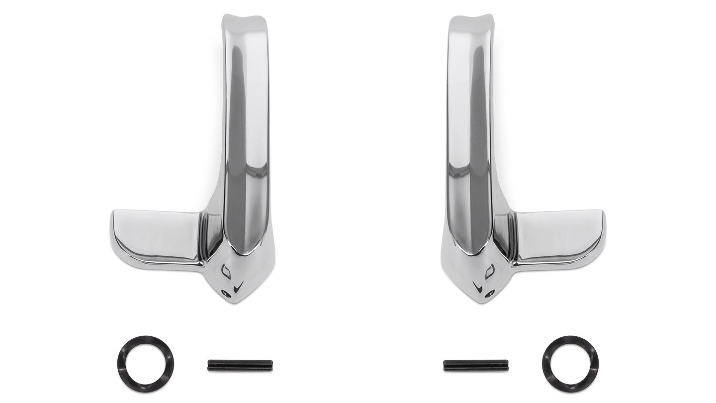 TOMS OFFROAD Vent Window Handles, Pair, 66 67 Ford Bronco