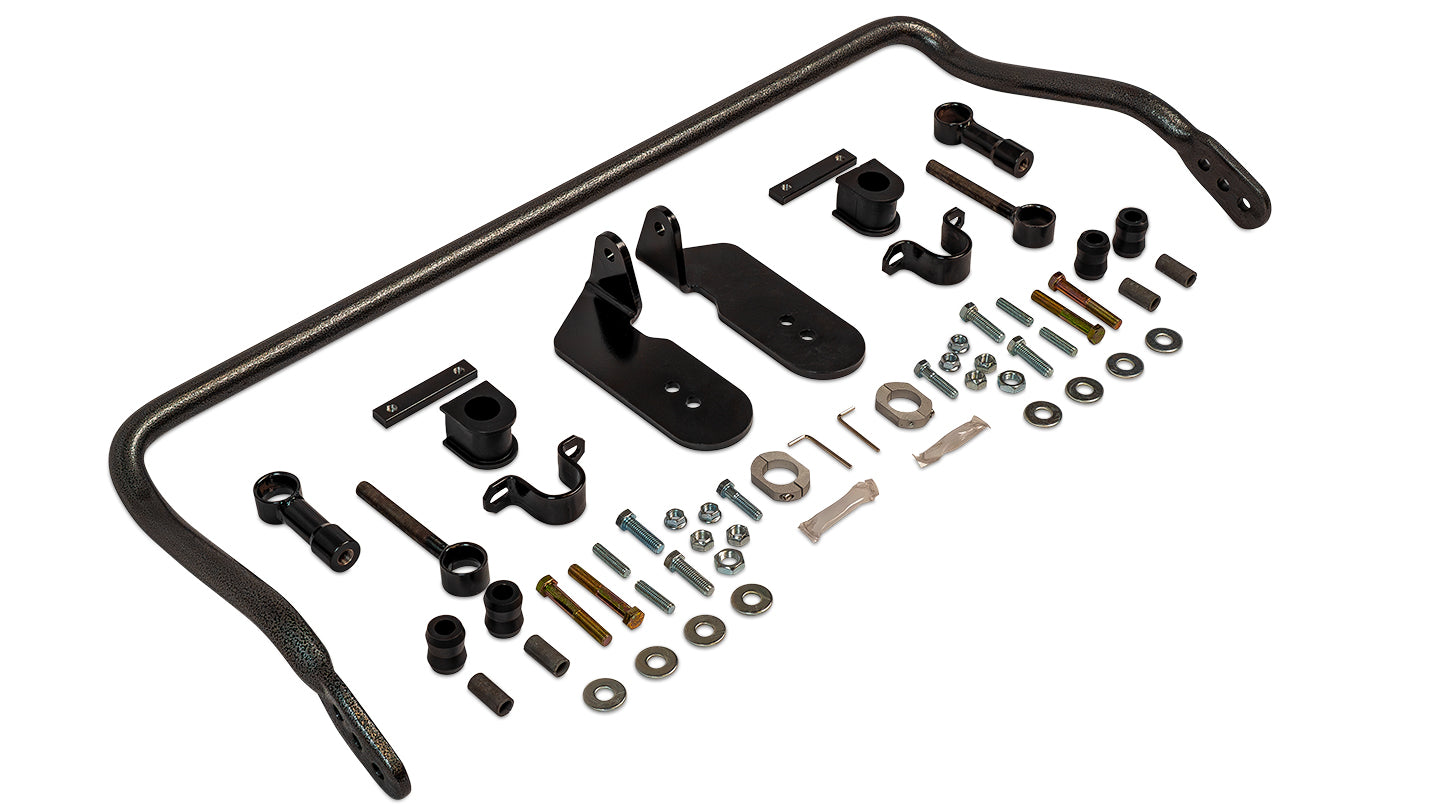 TOMS OFFROAD Front Anti Sway Bar Kit, Street Version, Stock Height Suspension