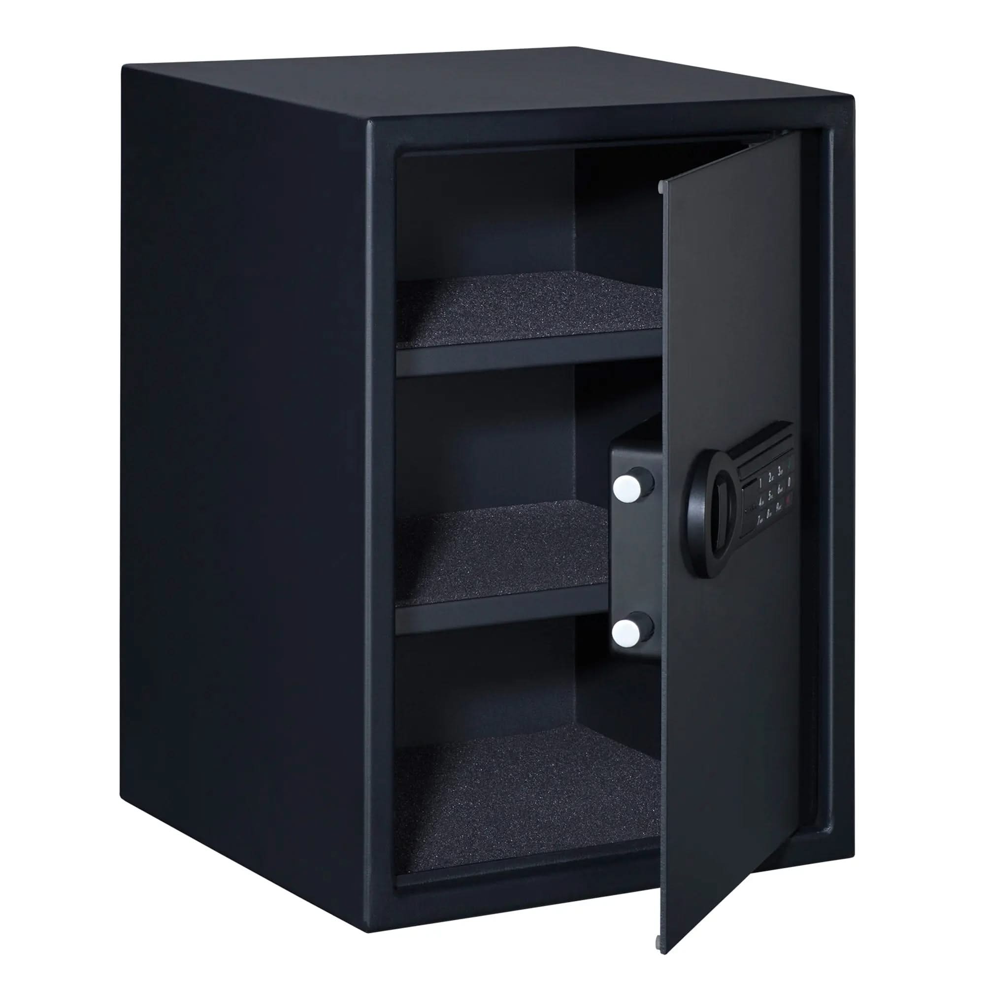 CANNON Large Personal Digital Safe With Key Backup Item# 12880