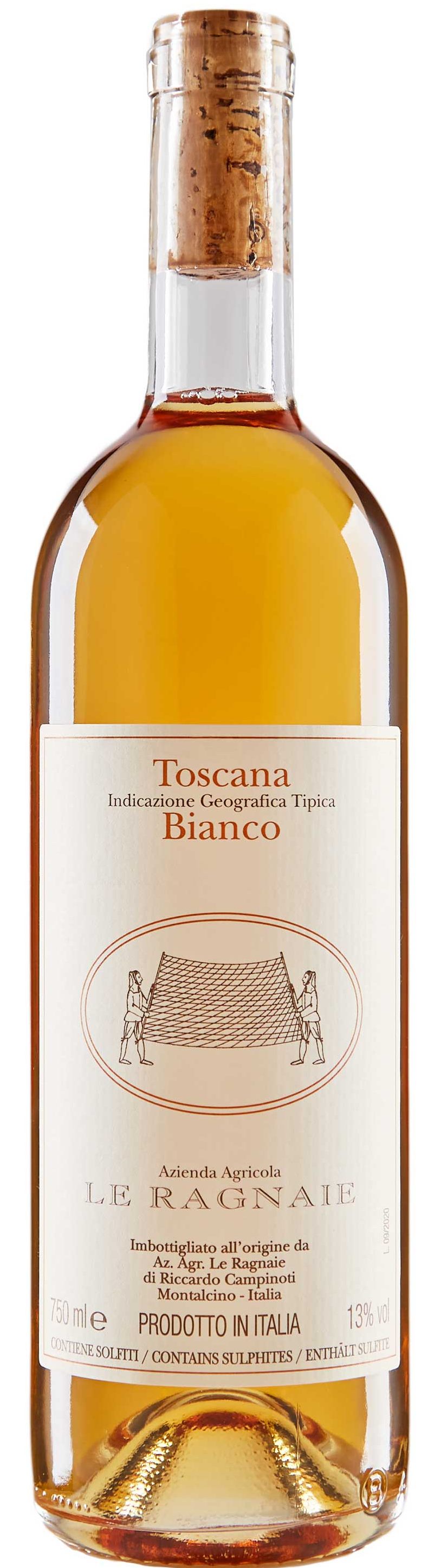 MASSANOIS Le Ragnaie Bianco 2021 (750ml/12) 2021