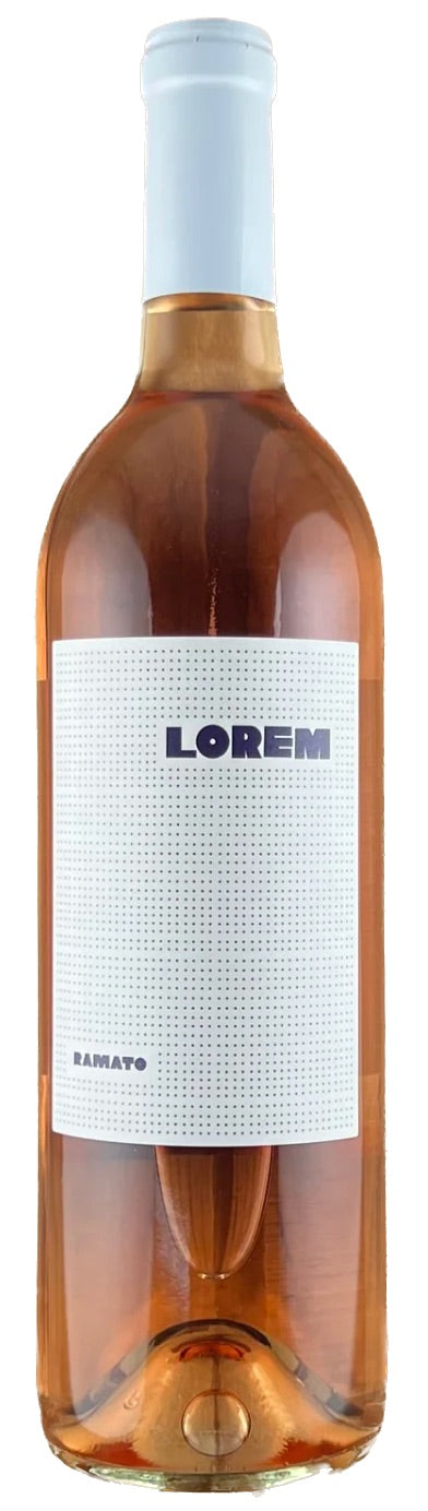 Lorem Ramato 2020 12x750ml 2020 (Case only)
