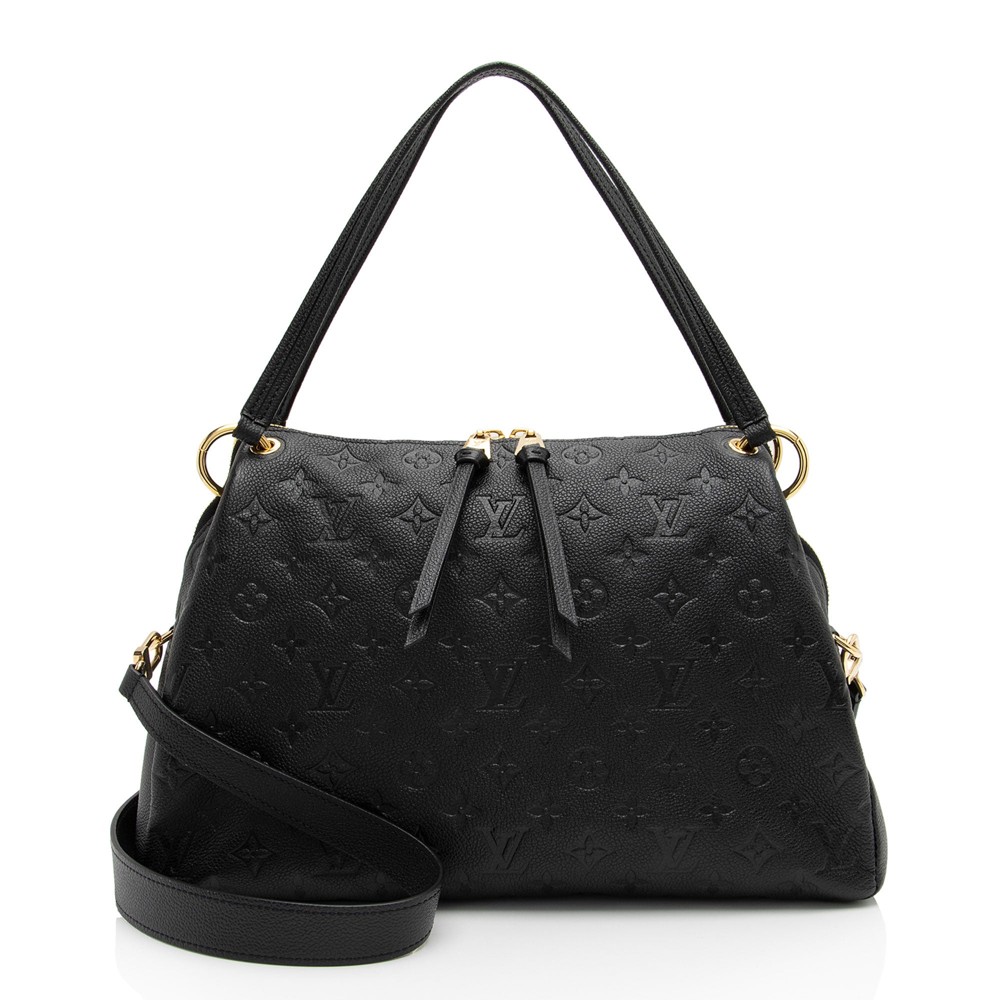 Louis Vuitton Monogram Empreinte Ponthieu PM Shoulder Bag (SHF GsrLWQ)