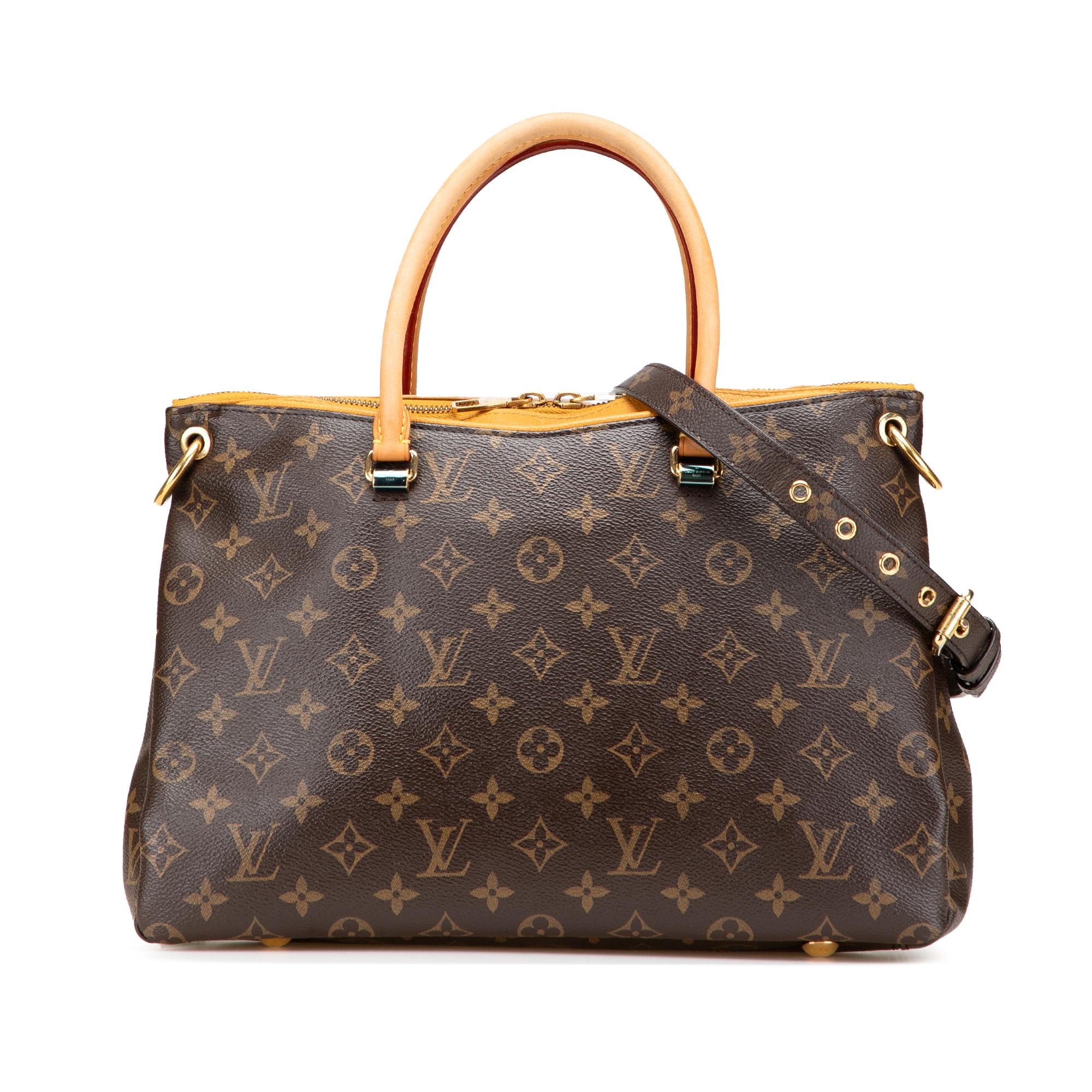 Louis Vuitton Monogram Pallas MM