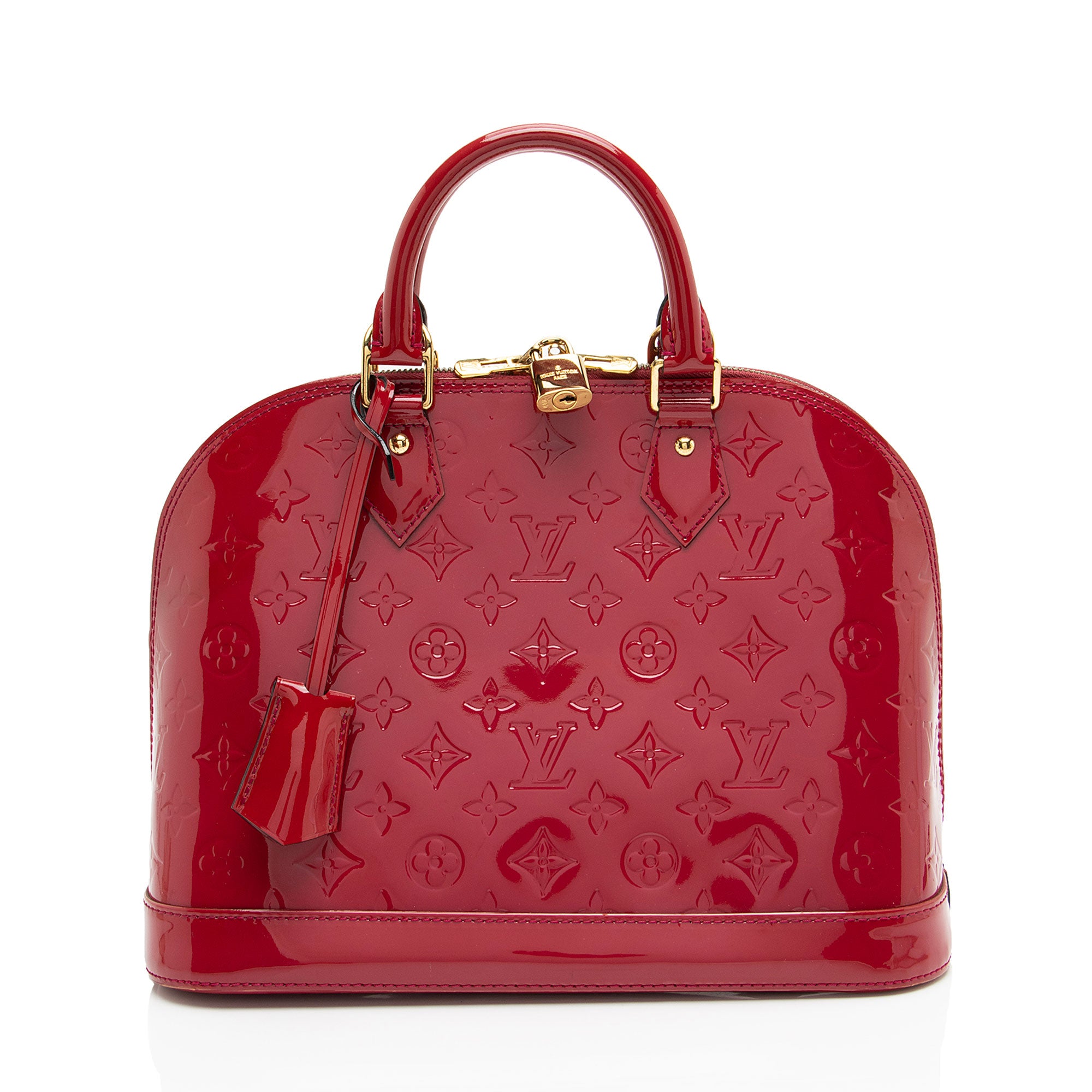 Louis Vuitton Monogram Vernis Alma PM Satchel