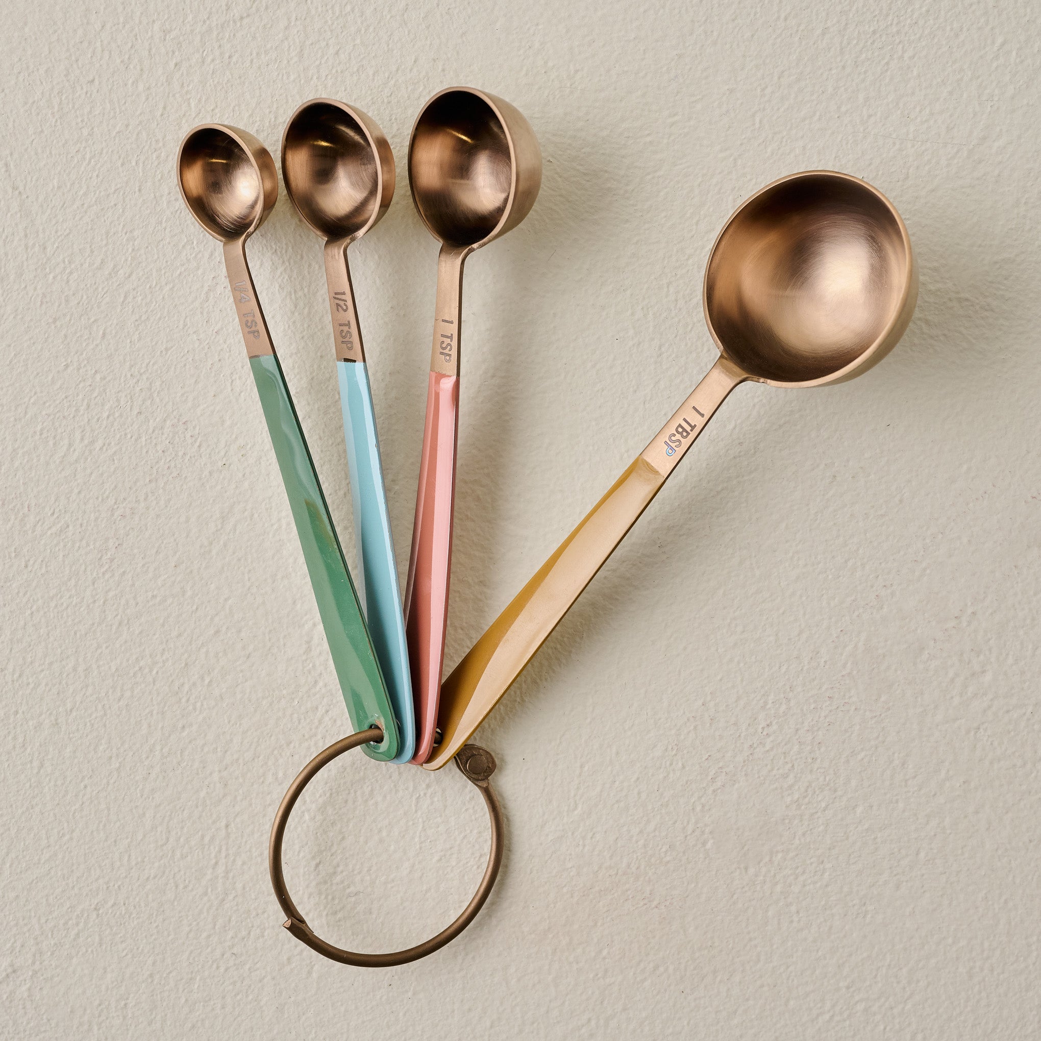VND6715 VENUS IMPEX Evie Copper Measuring Spoons