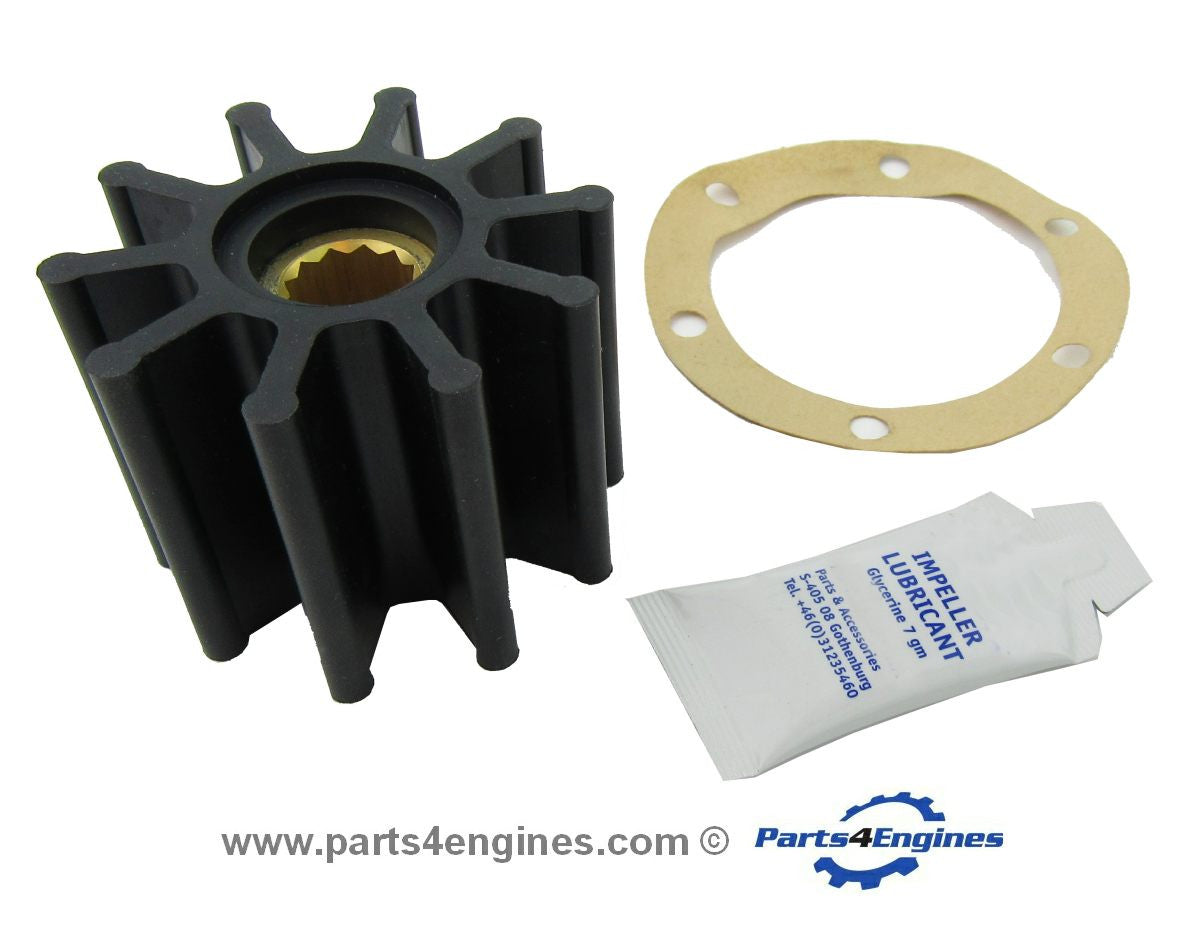 PARTS4ENGINES Perkins M130C & M135 Raw Water Pump Impeller Kit