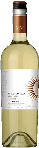 WINE CHATEAU MENDOZA VINEYARDS TORRONTE'S WHITE WINE 2020 (Case only)