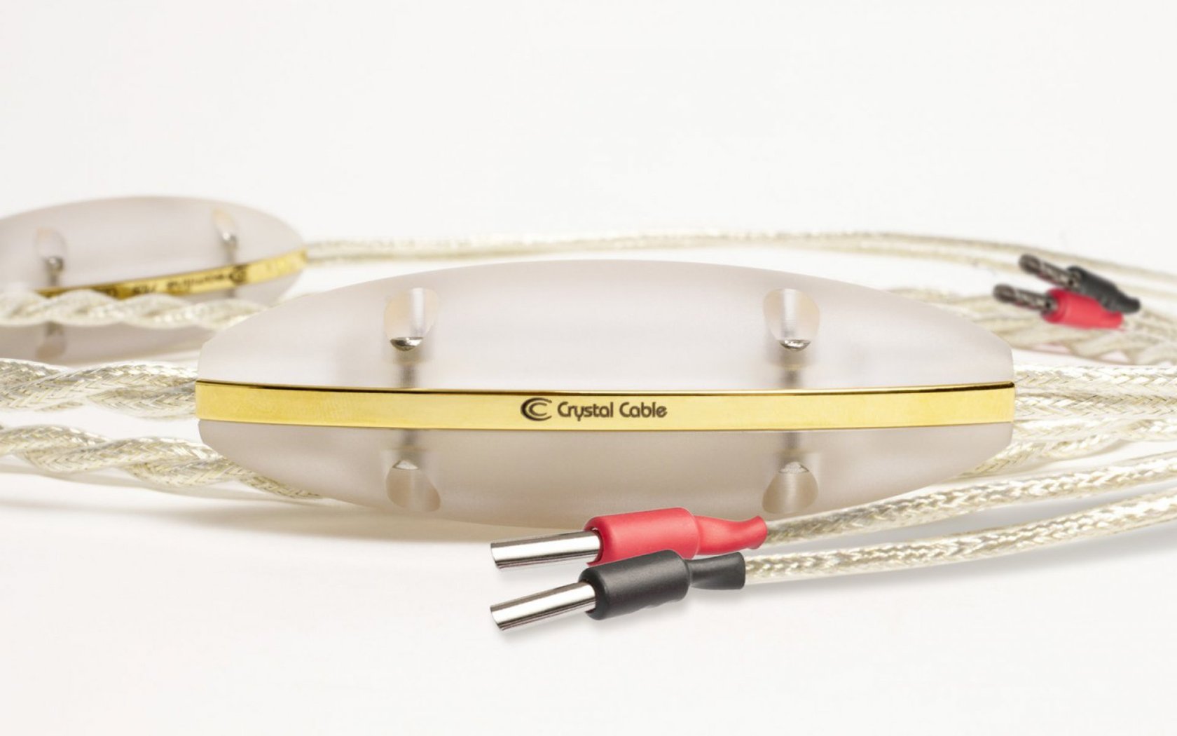 CRYSTAL CABLE Crystal Connect Speak Dreamline Plus speaker cable pair