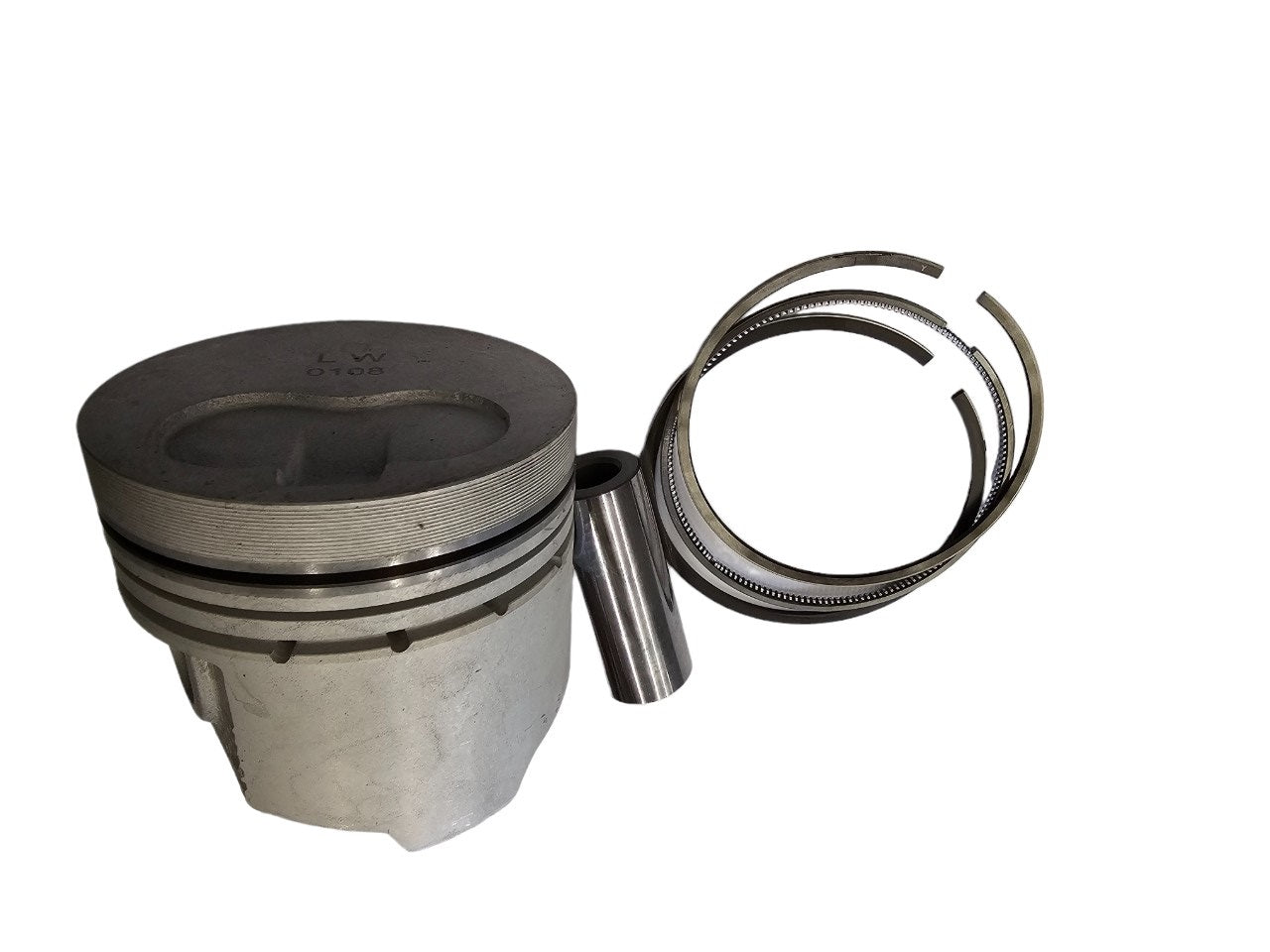 WHD PARTS Piston & Rings for Mahindra 5010 & 6010 Tractors