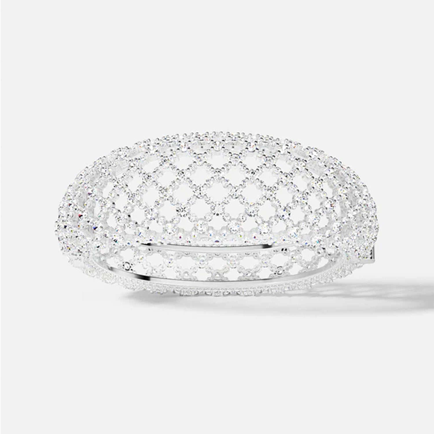APM MONACO Maille Rivet Bangle