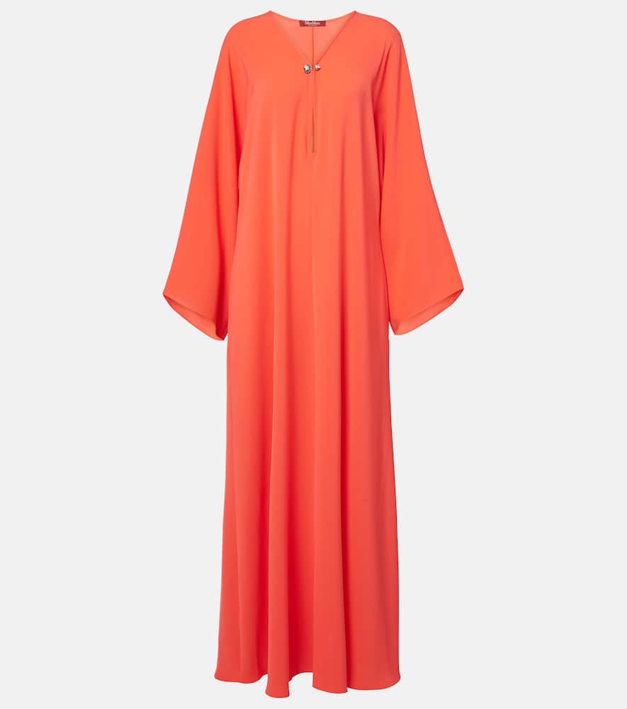 Max Mara Lillo cady maxi dress