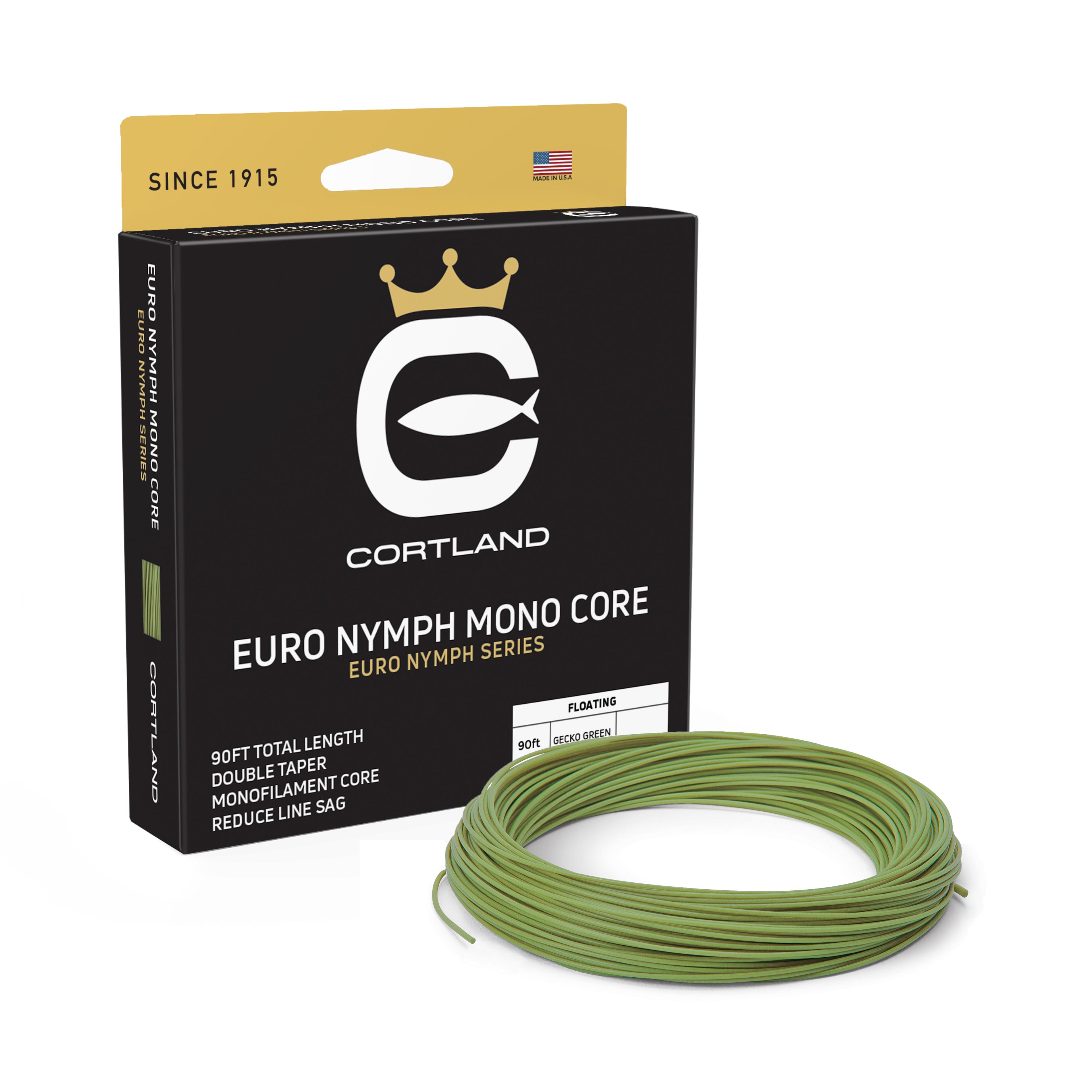 CORTLAND LINE COMPANY Euro Nymph Mono Core   DQ Sizes