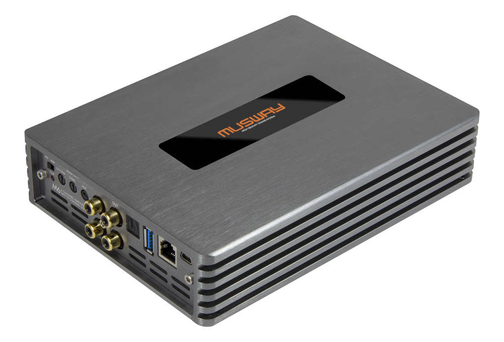 Musway M6v3 6 channel DSP amplifier