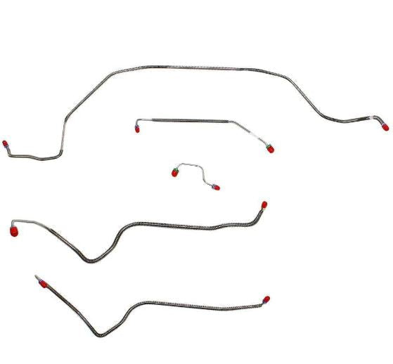 FINE LINES NKT8912OM  89 94 Nissan, Non ABS, 5 Line Set; Steel