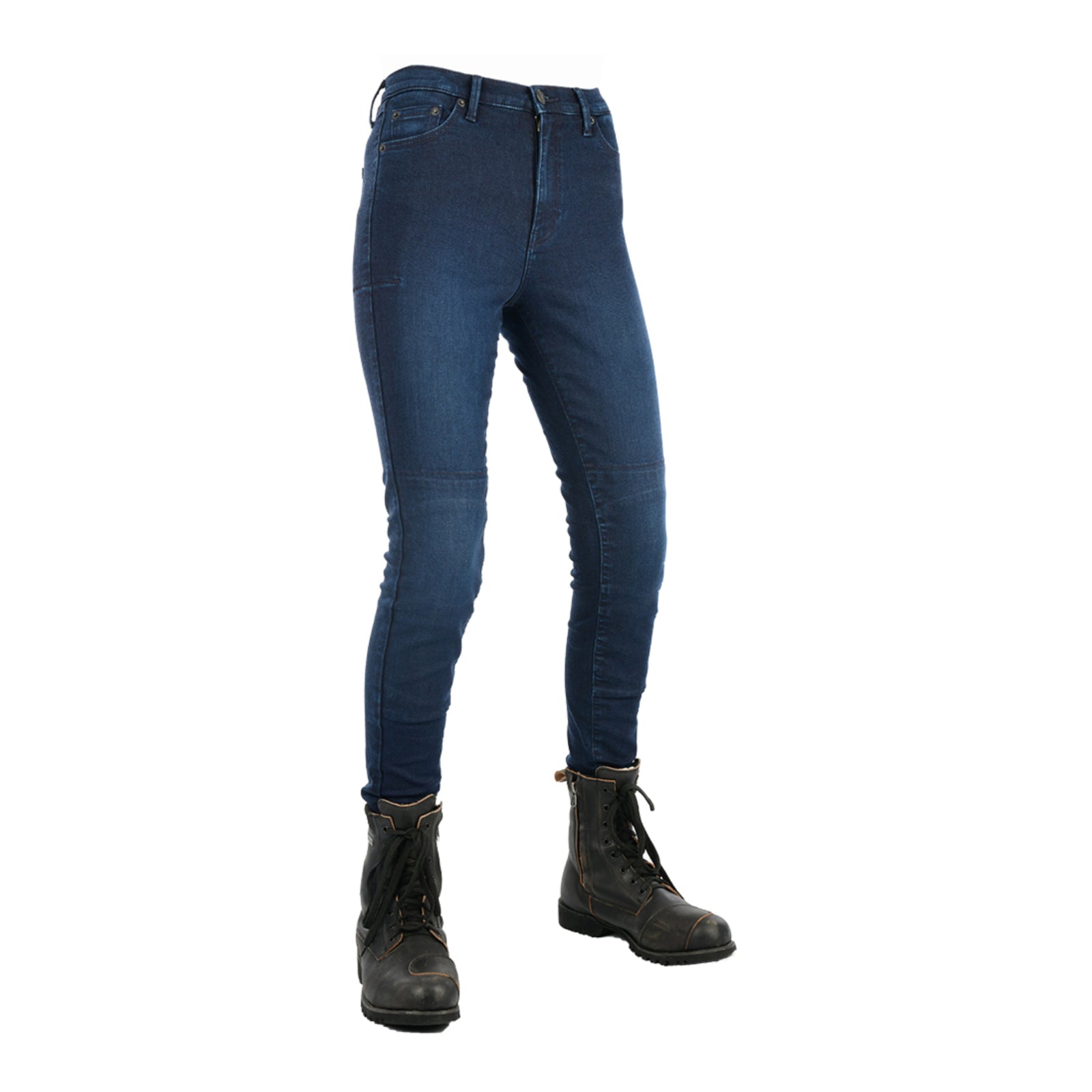 Oxford Ladies CE AA Super Jeggings Pant   Indigo (Short)