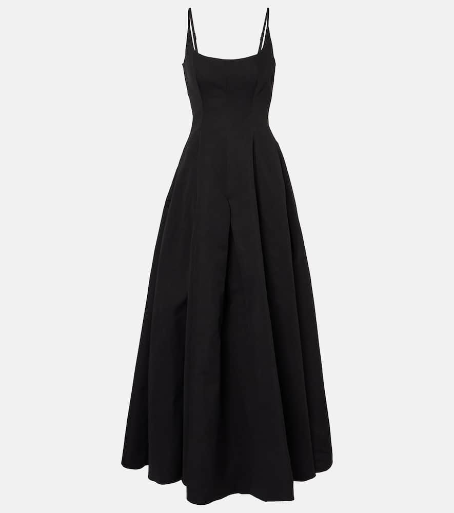 Staud Joy cotton blend gown