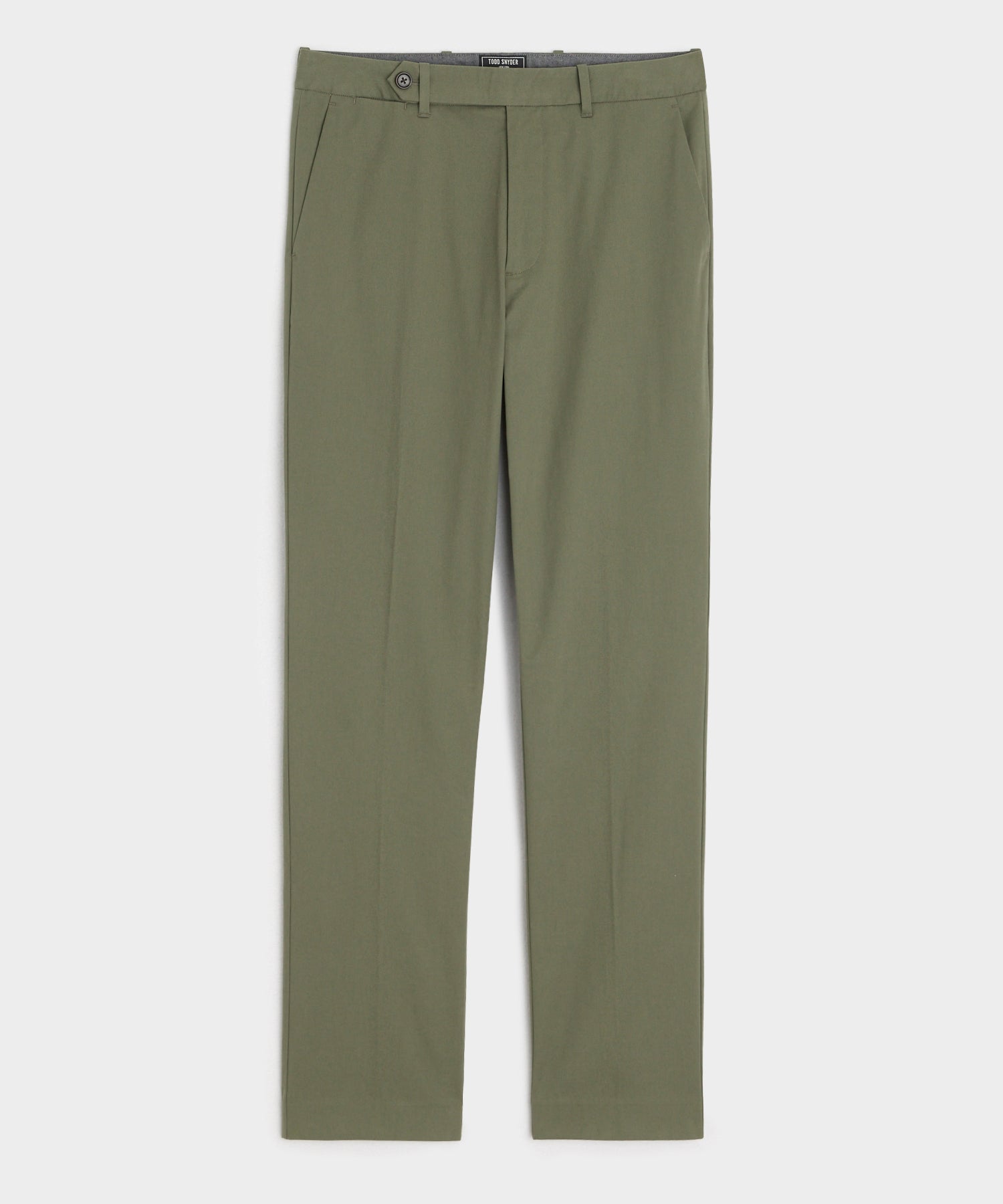 TODD SNYDER Italian Cotton Tab Chino