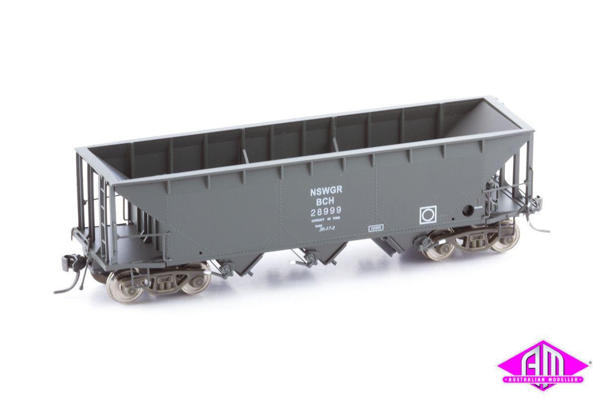 Powerline   PC100D   BCH NSWGR Bogie Coal Hopper 28999   Single Car (HO Scale)
