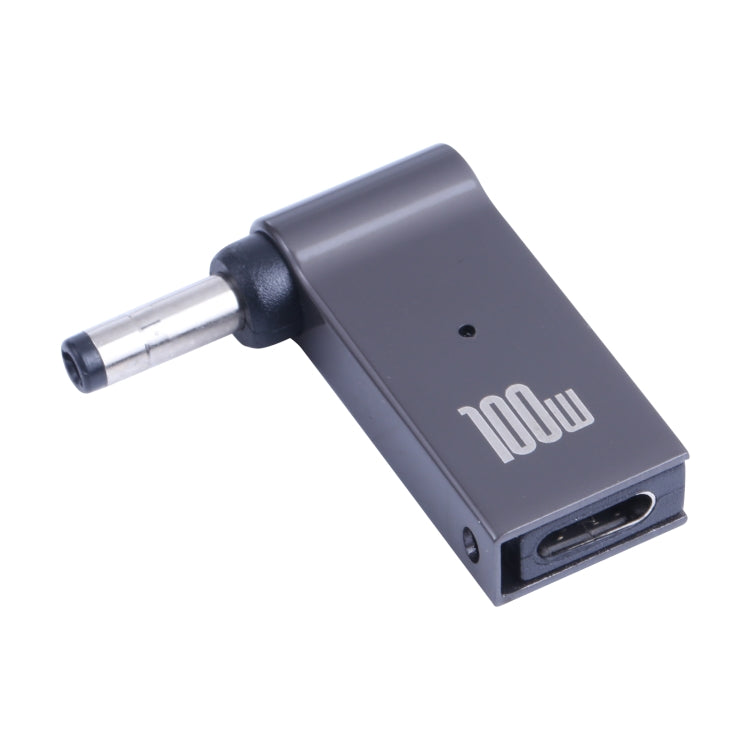 GARSUPPLY 100W USB C / Type C Female to DC 4.0x1.7mm Male Computer Charging Adapter for Lenovo
