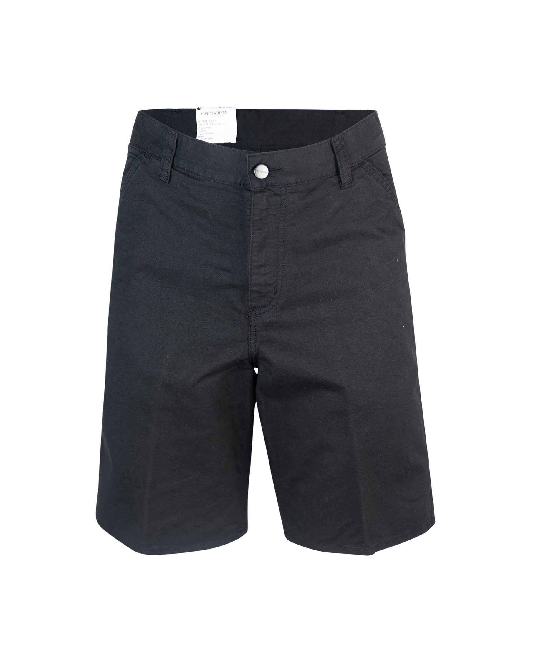 Carhartt Wip Single Knee Short Black