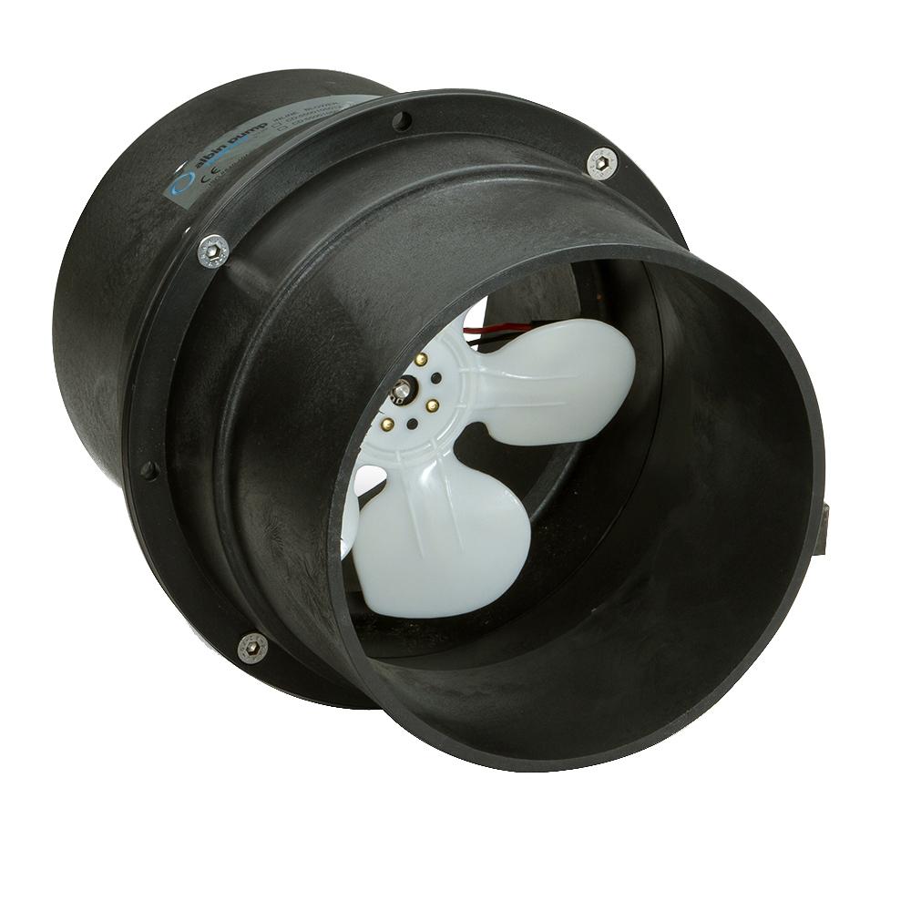 Albin Pump Marine Air Blower 1000 In Line 250   24V   10 01 012